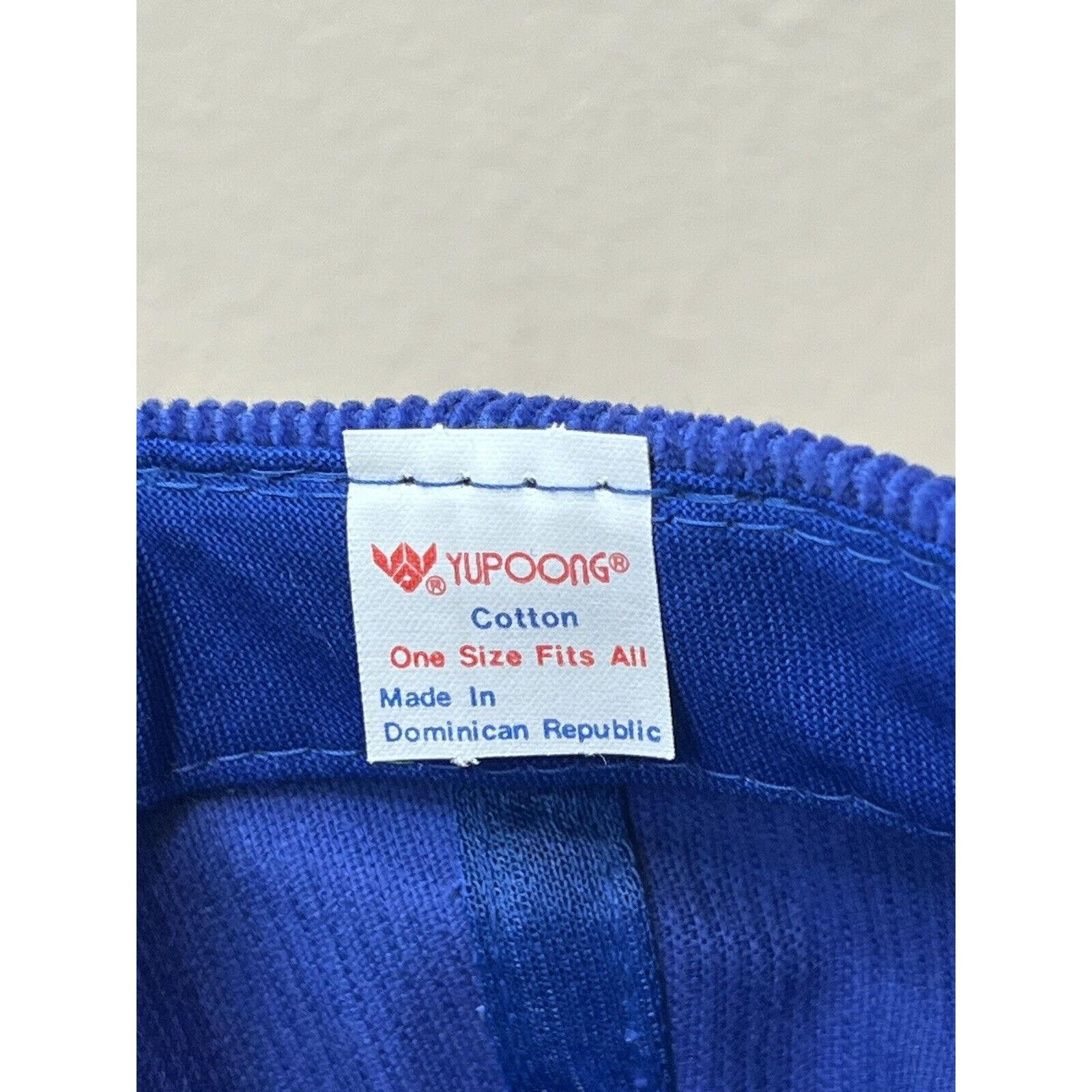 Yupong Yupoong 76 Unocal Apple Valley Fuel Blue Corduroy Snapback Size ONE SIZE - 3 Thumbnail