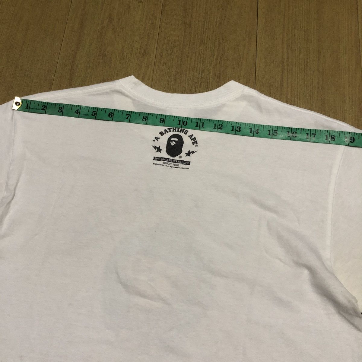 Bape Baby Milo Ape General Tee Size US M / EU 48-50 / 2 - 12 Thumbnail