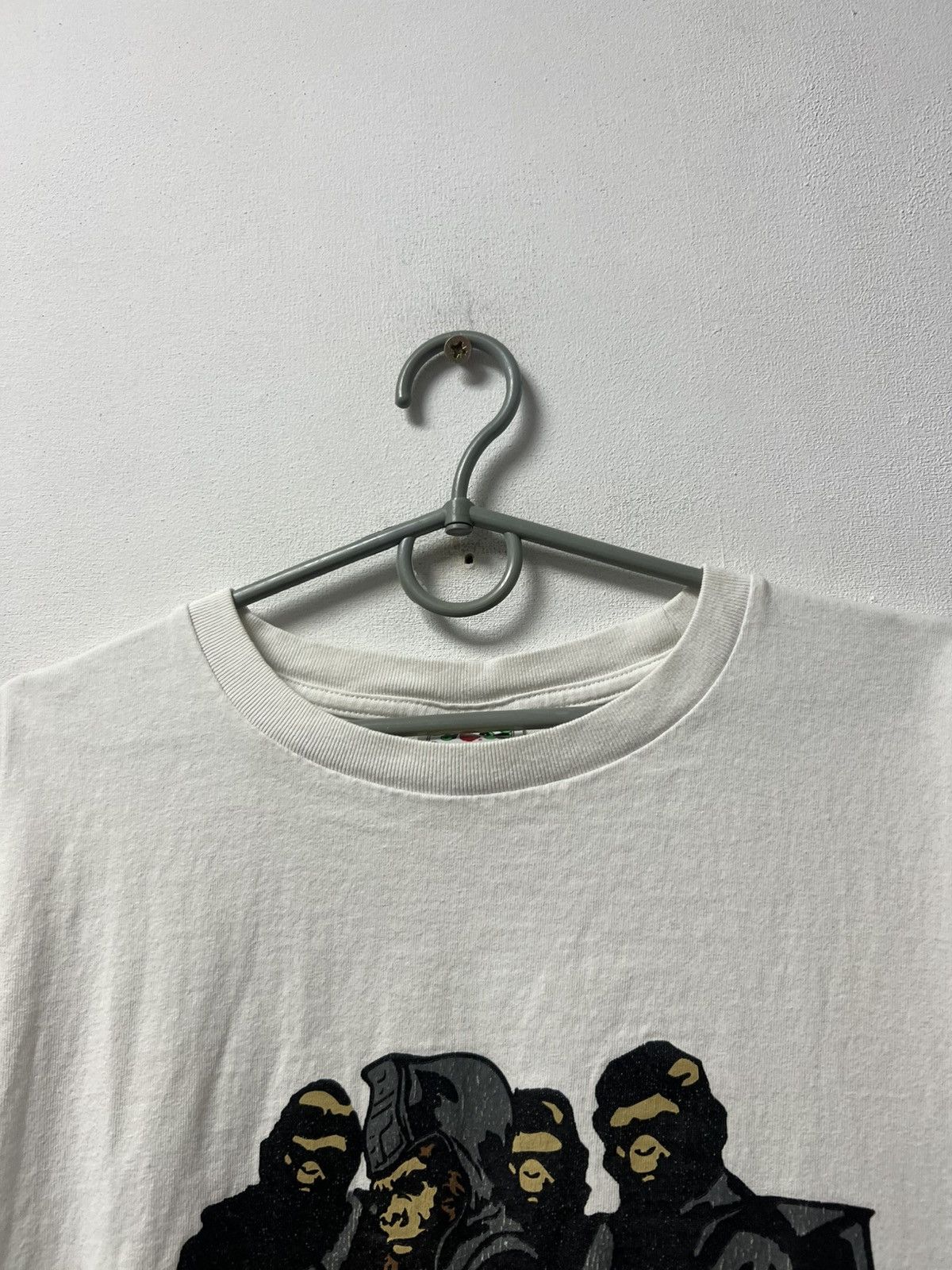 Bape Bapesta Bape T-shirt Size US XL / EU 56 / 4 - 4 Thumbnail