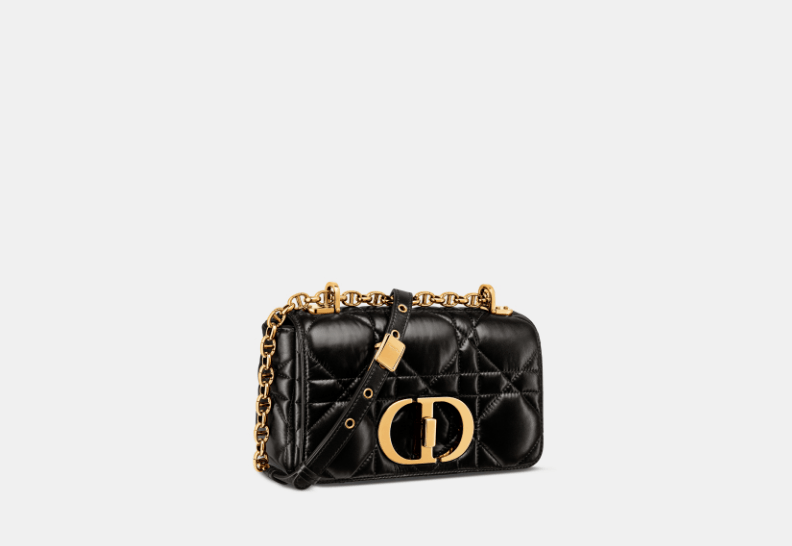Dior o1w1db10426 M9241U Size :OS/ Small Caro Bag in Black Size ONE SIZE - 1 Thumbnail
