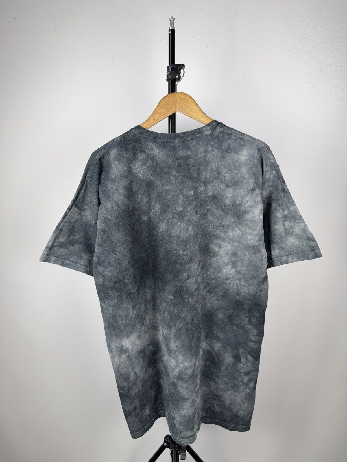 The Mountain × Vintage The Mountain Wolf T-Shirt Tie Dye Nature Graphic USA Made Size US L / EU 52-54 / 3 - 7 Thumbnail