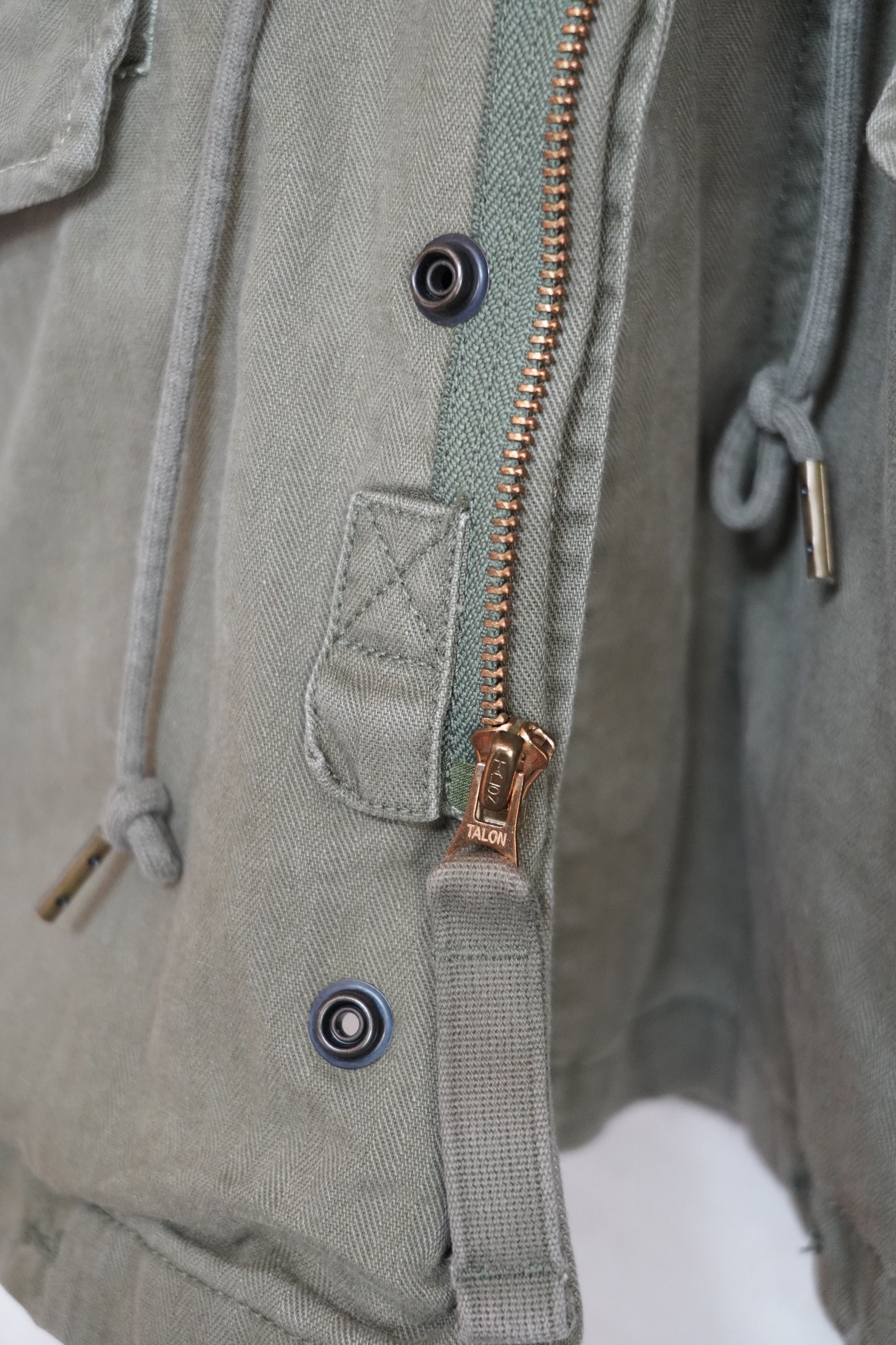 Polo Ralph Lauren Polo Ralph Lauren Military Field Jacket / Major Jacket / M Size US M / EU 48-50 / 2 - 7 Thumbnail