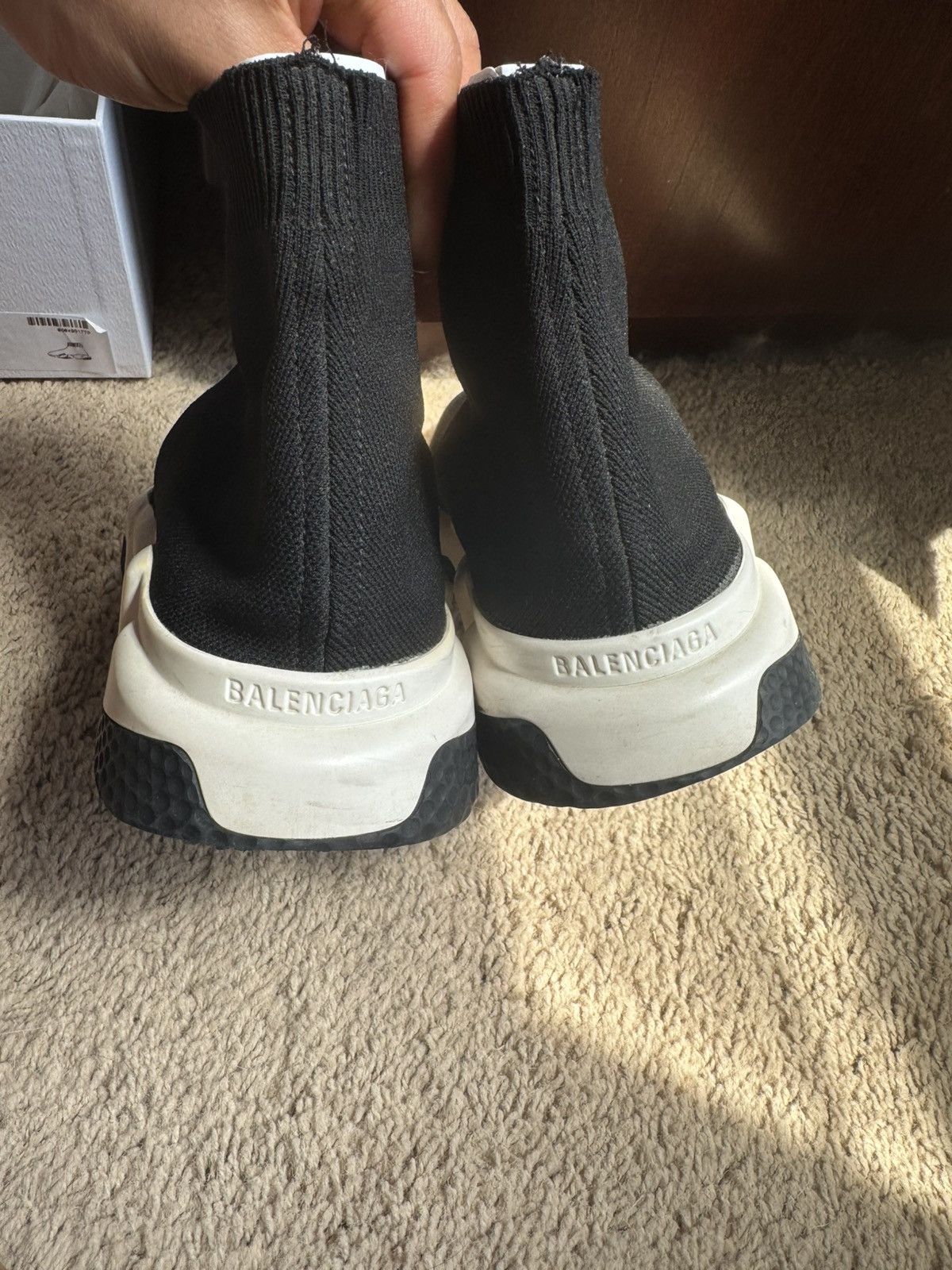 Balenciaga Balenciaga Speed Trainer Size US 7.5 / EU 40-41 - 14 Thumbnail