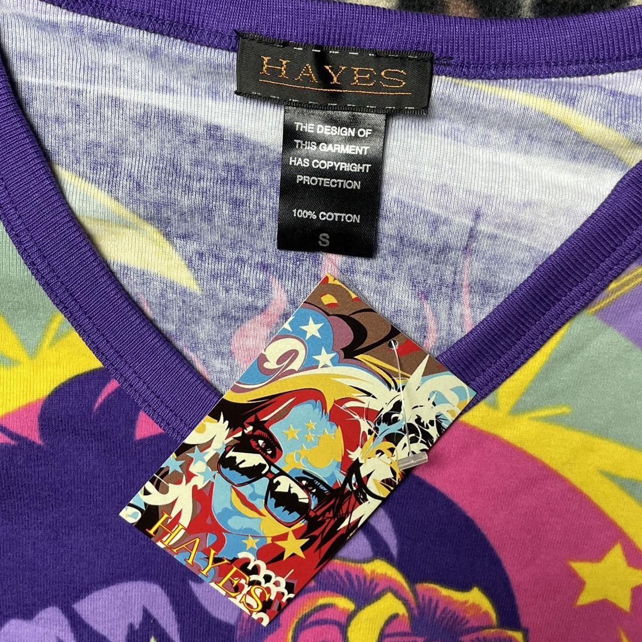 Custo Barcelona nwt y2k Hayes by Custo Barcelona graphic long sleeve top Size S / US 4 / IT 40 - 5 Thumbnail