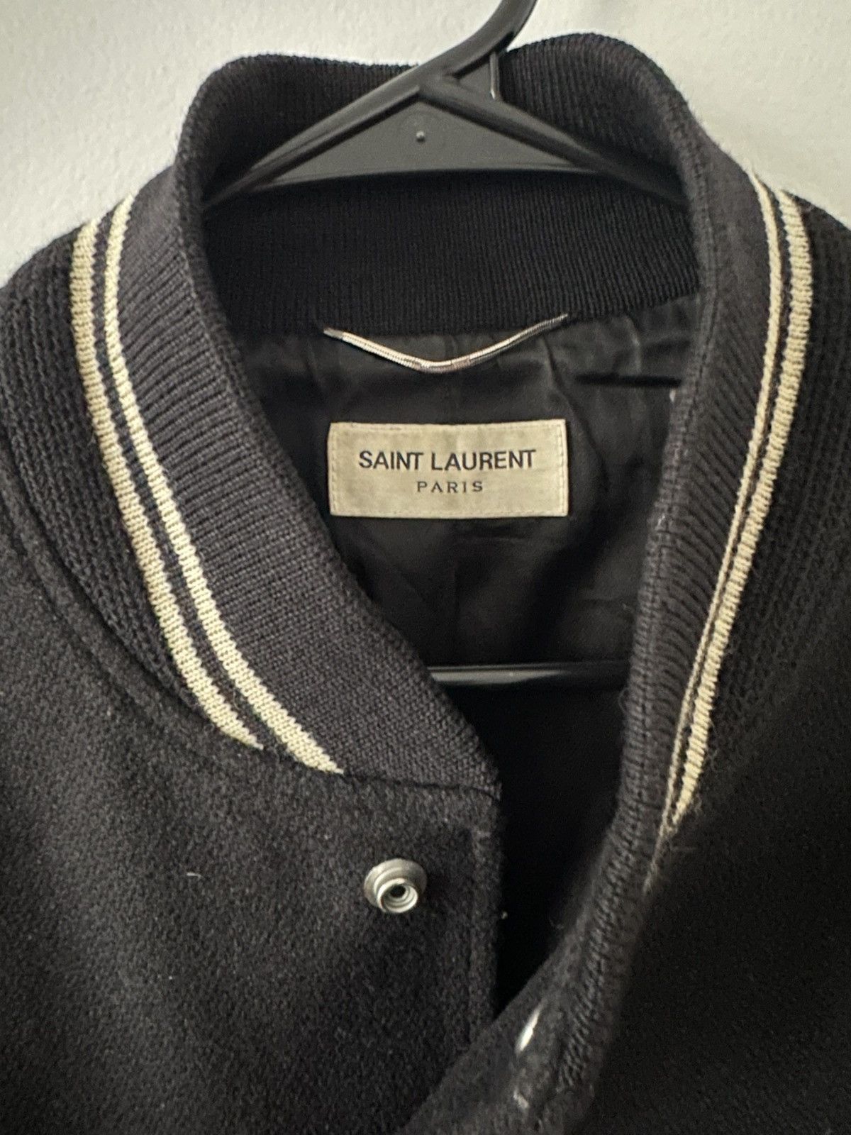 Saint Laurent Paris Saint Laurent teddy jacket Size US L / EU 52-54 / 3 - 3 Thumbnail