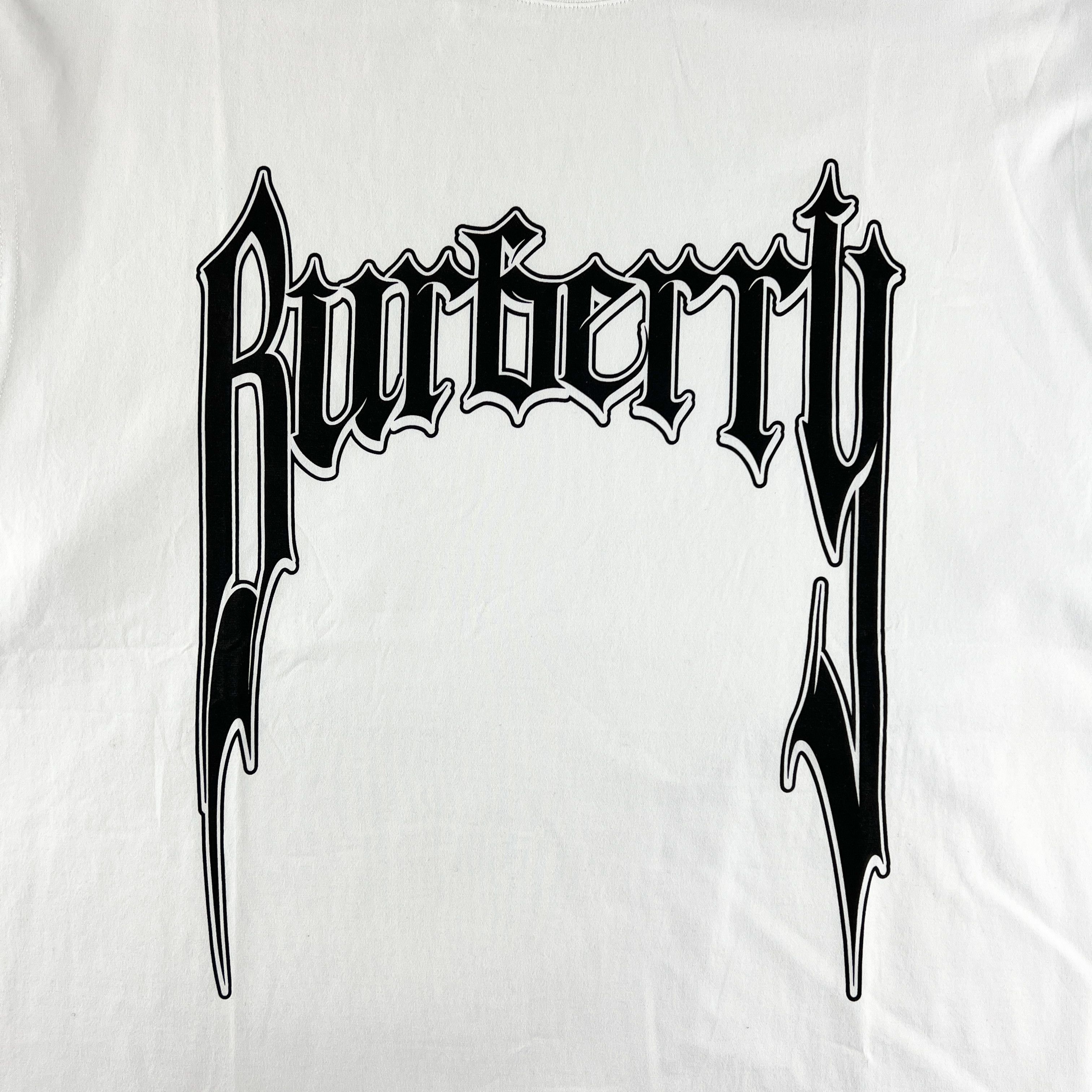 Burberry Burberry Thunder Logo T-Shirt Size US M / EU 48-50 / 2 - 3 Thumbnail