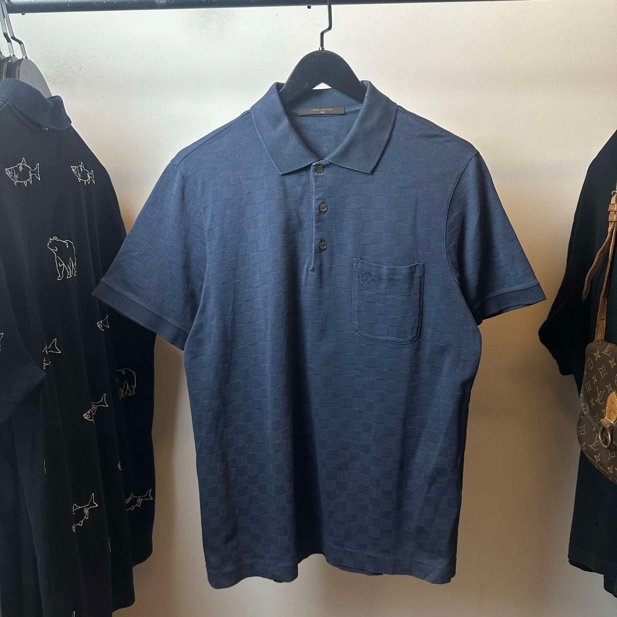 Louis Vuitton LOUIS VUITTON FULL MONOGRAM POLO SHIRT Size US M / EU 48-50 / 2 - 1 Thumbnail