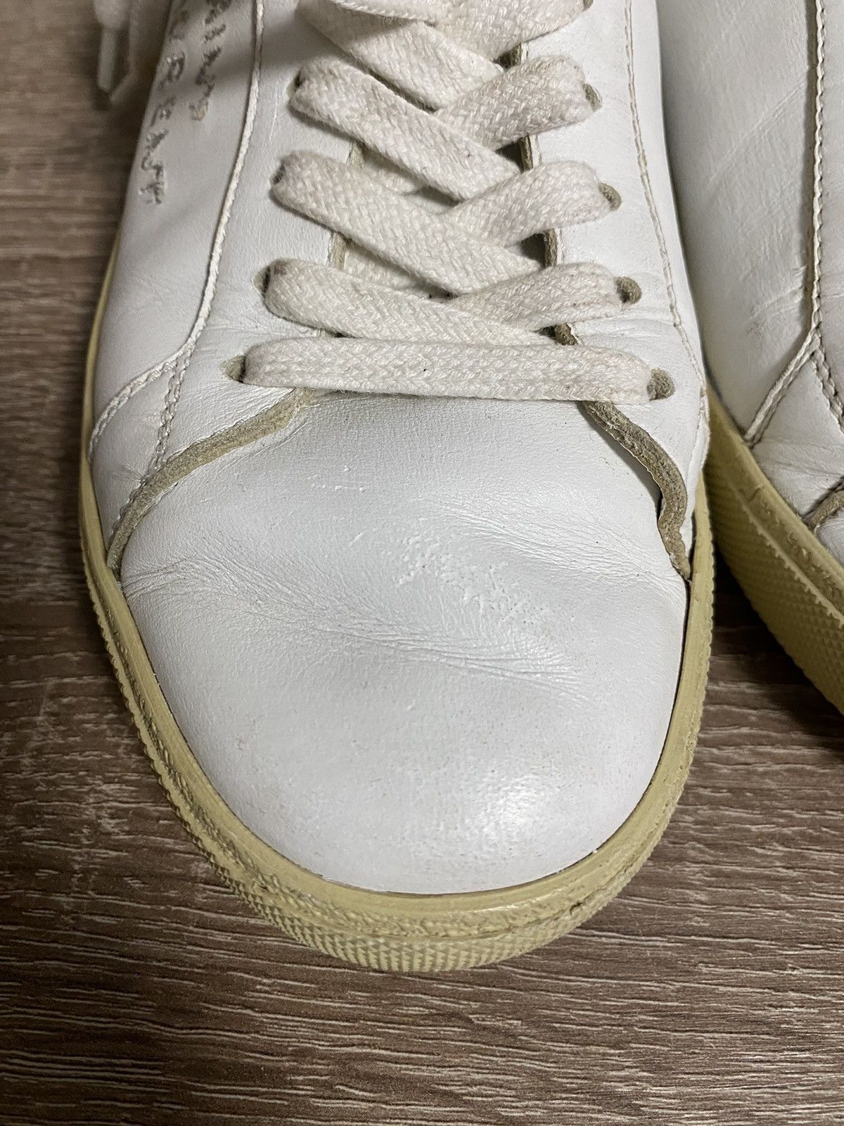 Saint Laurent Paris Saint Laurent Sneakers Size 39 Size US 9 / IT 39 - 11 Thumbnail