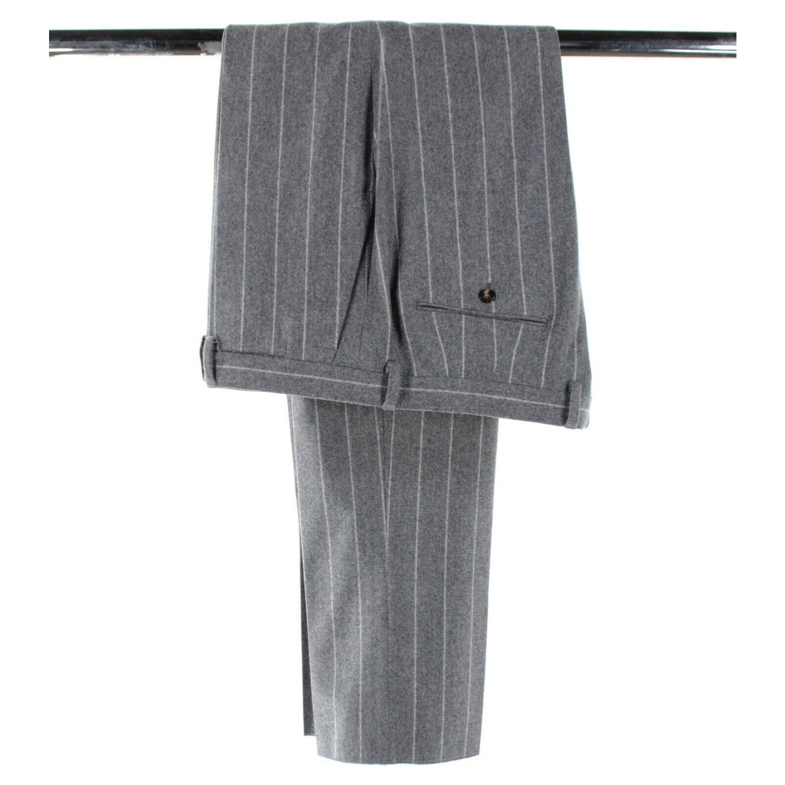 Other Stile Latino Suit Size US 46 Regular in Gray Size 46R - 3 Thumbnail