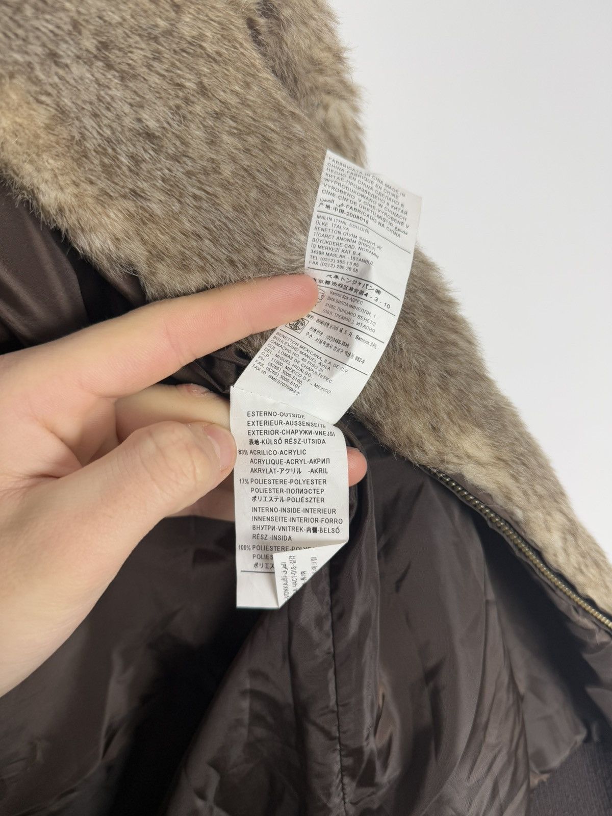 Hysteric Glamour × If Six Was Nine Vintage If Six Was Nine Hysteric Glamour Style Fur Jacket Size XS / US 0-2 / IT 36-38 - 11 Thumbnail