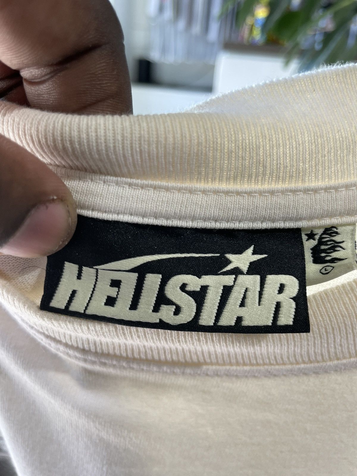 HELLSTAR HELLSTAR Classic Tee Gel Logo Size US L / EU 52-54 / 3 - 4 Thumbnail