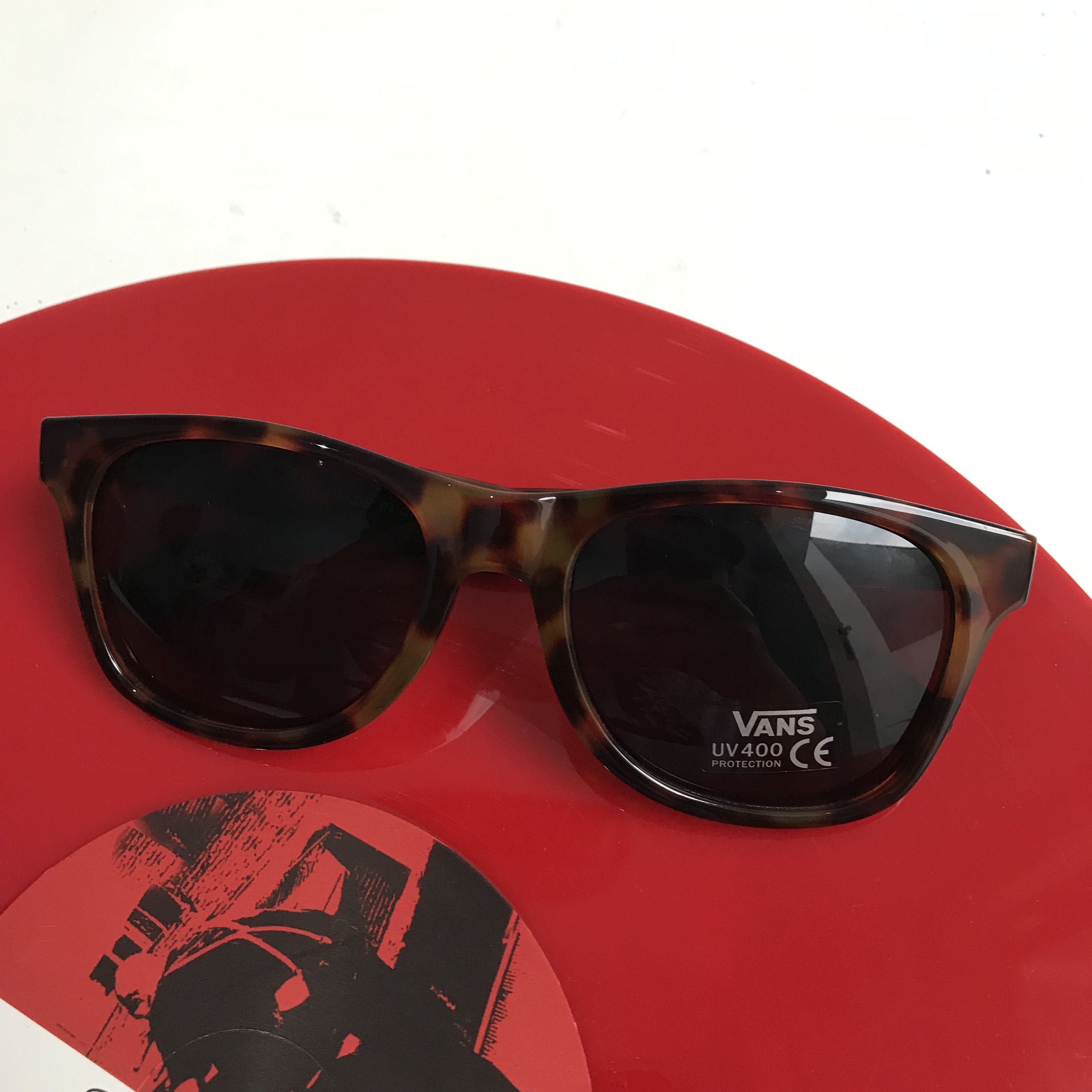 Vans Vans Wayfarer Turtoise Eyewear Sunglasses Brand New With Size ONE SIZE - 3 Thumbnail