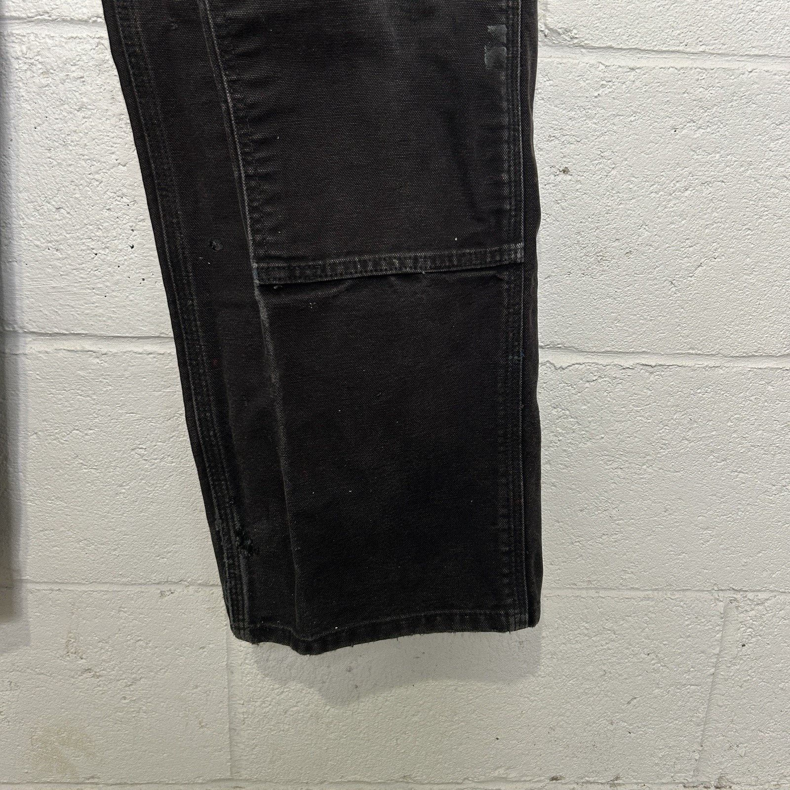 Carhartt Vintage Carhartt DoubleKnee Carpenter Pants “Black” B01 BLK Size US 35 - 8 Thumbnail