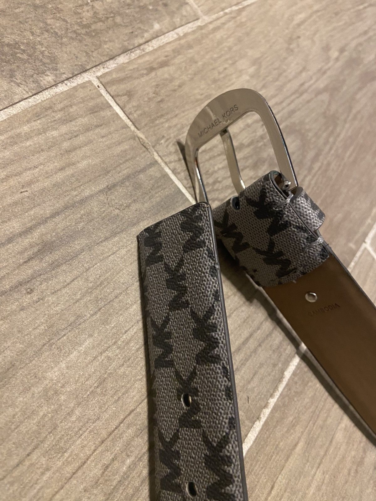 Michael Kors Micheal Kors Belt Size 32 - 1 Thumbnail