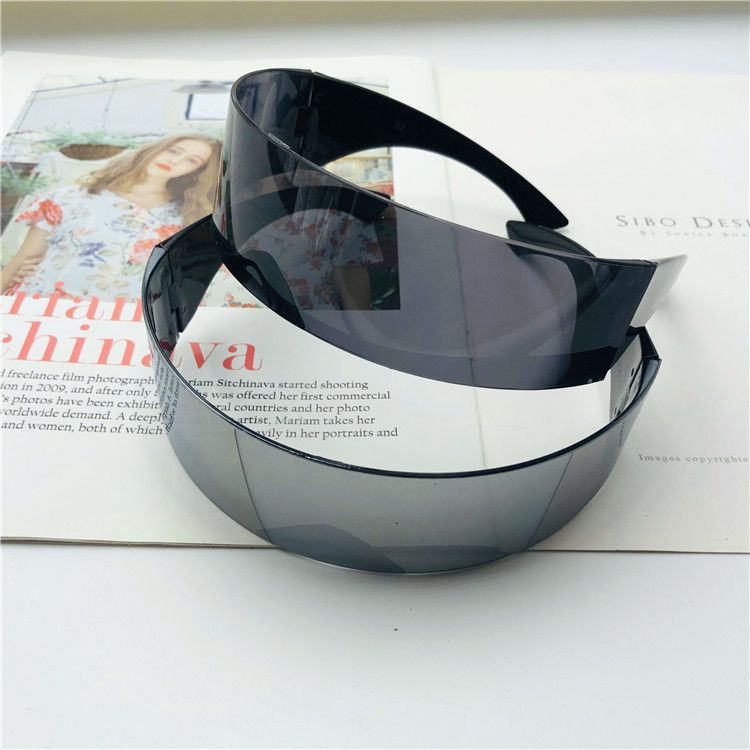 Electric Visual Retro Street ins style custom avant-garde sunglasses Size ONE SIZE - 1 Thumbnail
