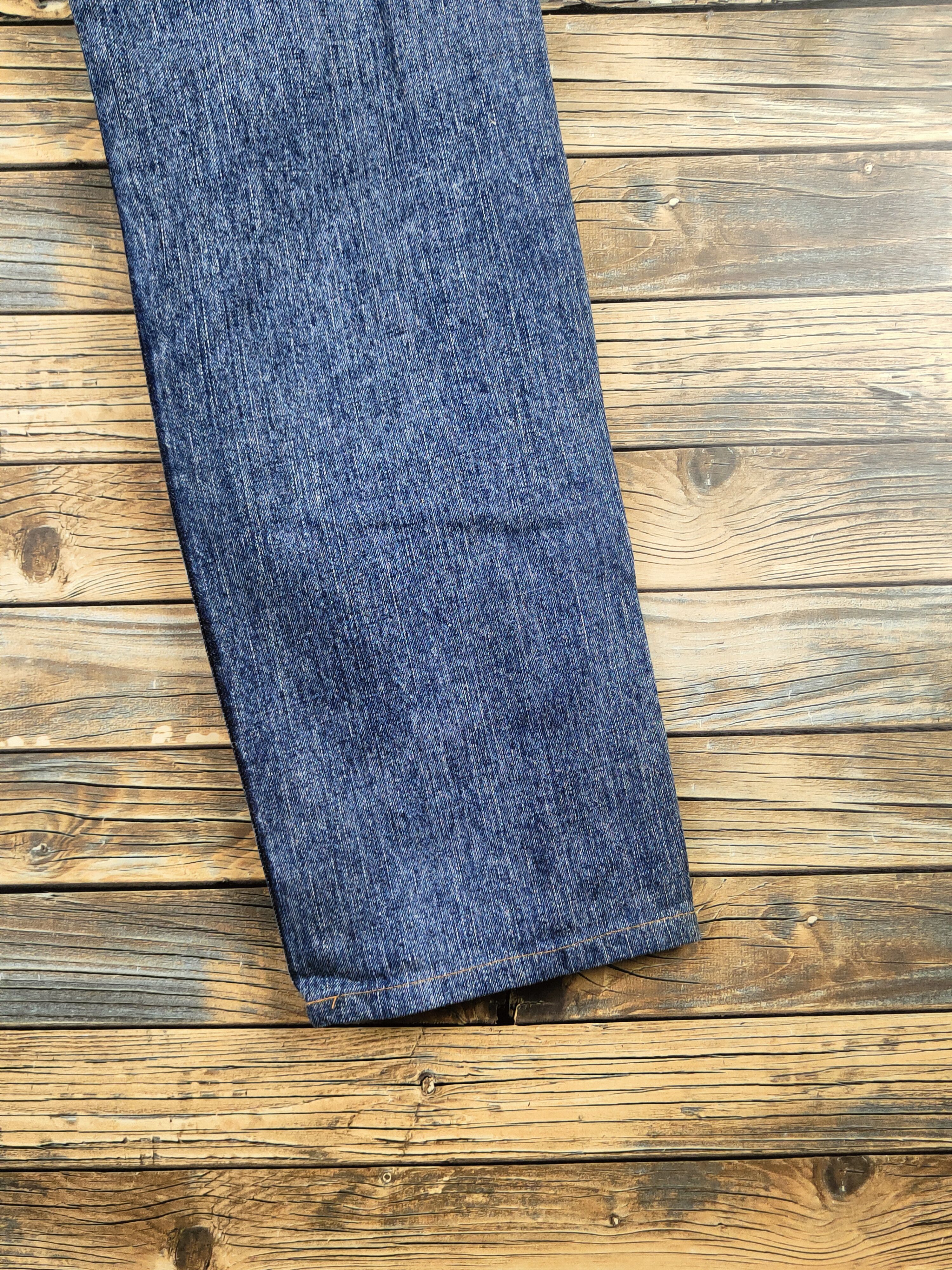 Levi's 502 Levi's Dark Blue Distressed Ripped Jeans #S2826 Size US 30 / EU 46 - 12 Thumbnail