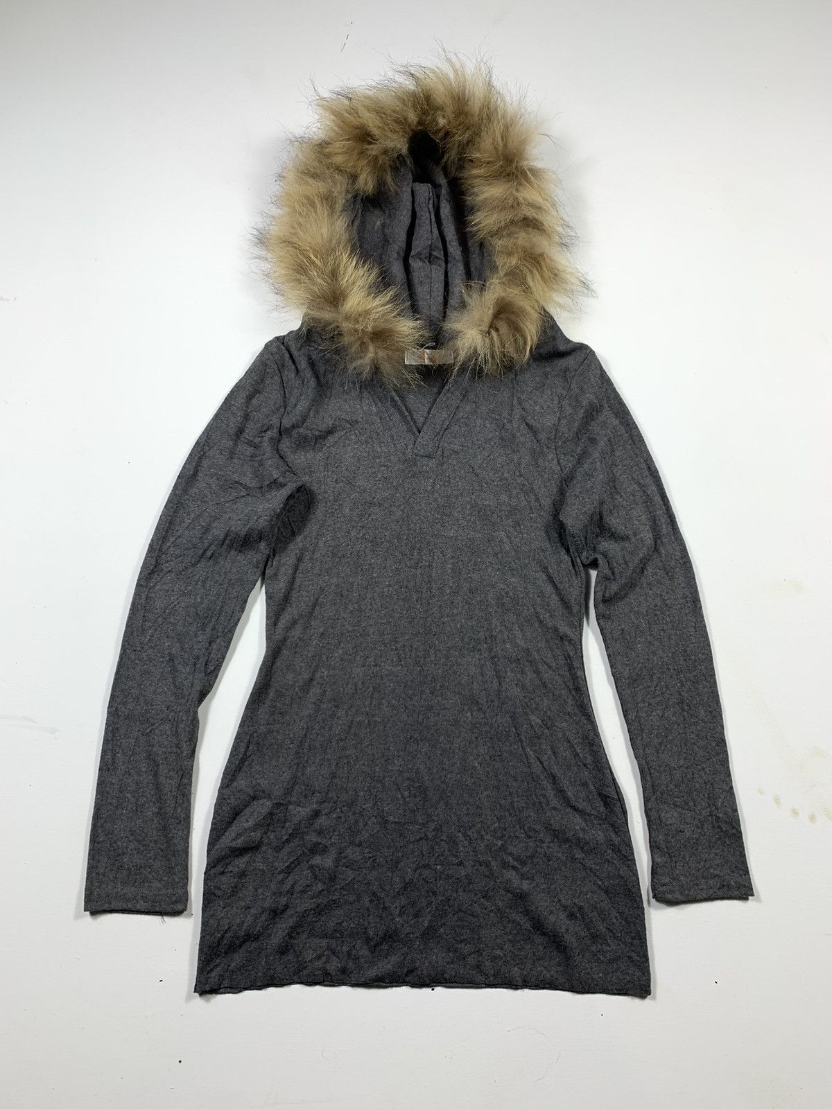 Hysteric Glamour Japanese G.OA Style Zip Fur Hoodie lgb style Size US S / EU 44-46 / 1 - 1 Thumbnail