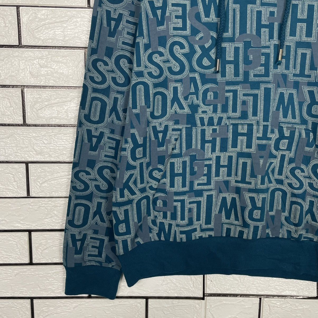 Hang Ten Hang Ten Fullprint Pullover Hoodie Size US M / EU 48-50 / 2 - 3 Thumbnail