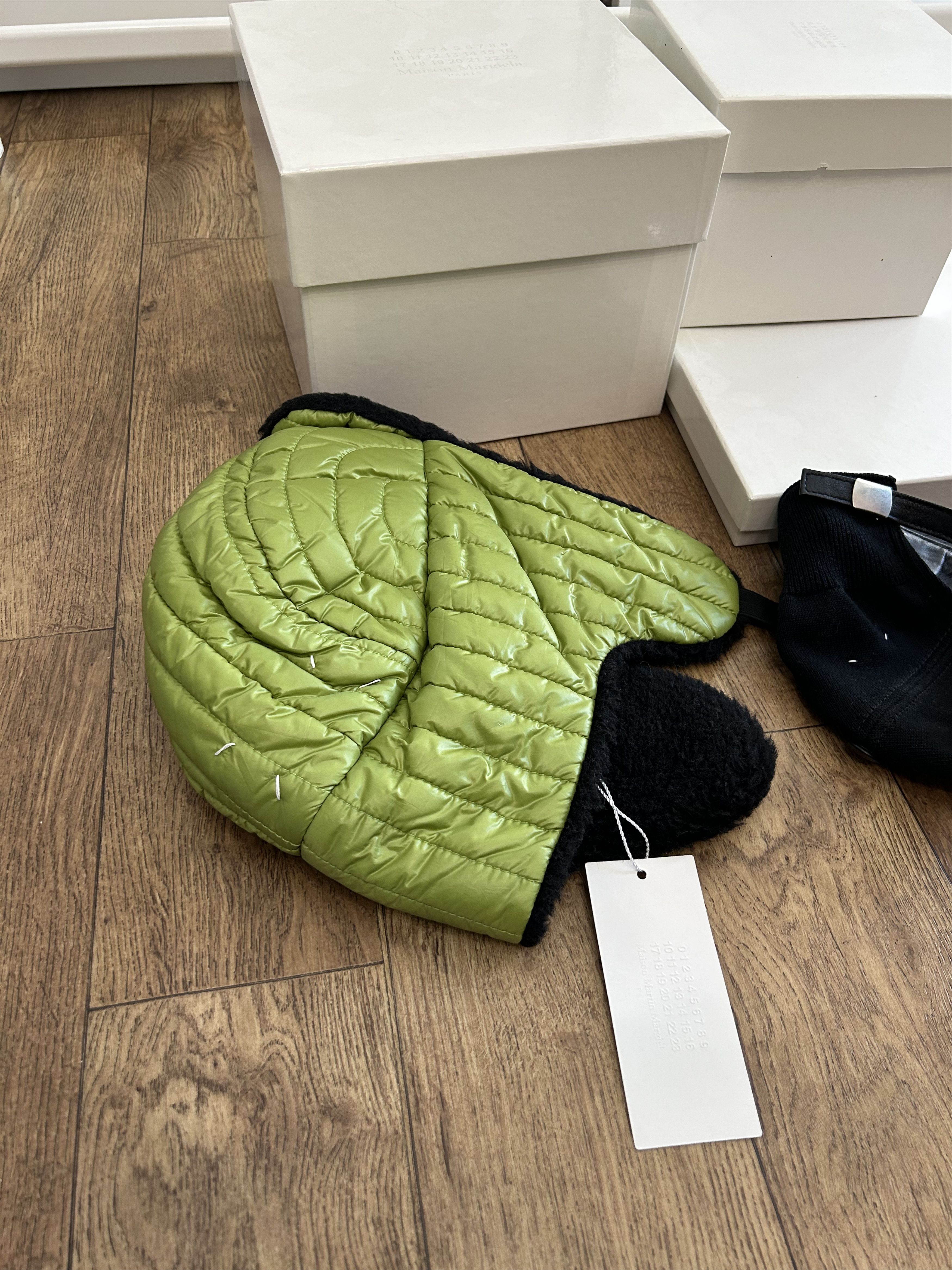 Maison Margiela MAISON MARGIELA Earflap Trooper Hat Size ONE SIZE - 1 Thumbnail