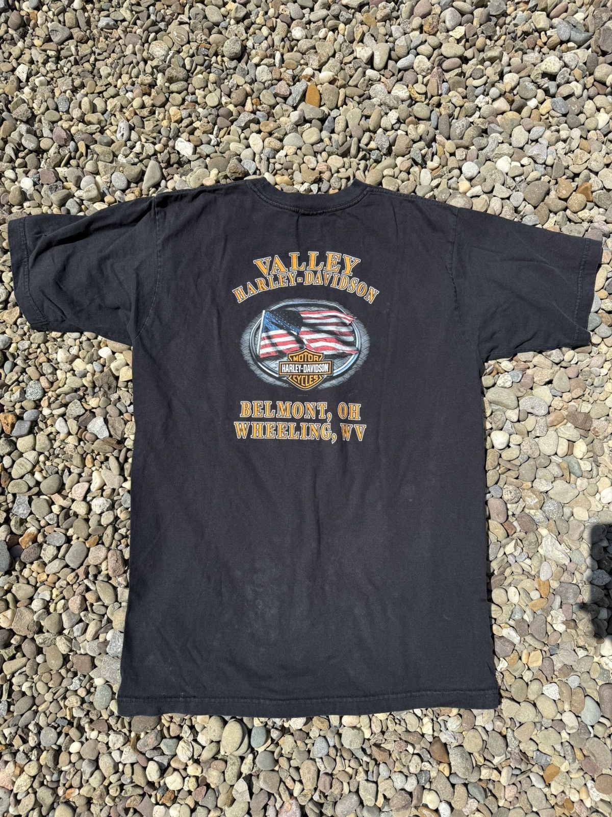 Harley Davidson Harley Davidson 07 Skull Graphic Tee Size US L / EU 52-54 / 3 - 6 Thumbnail
