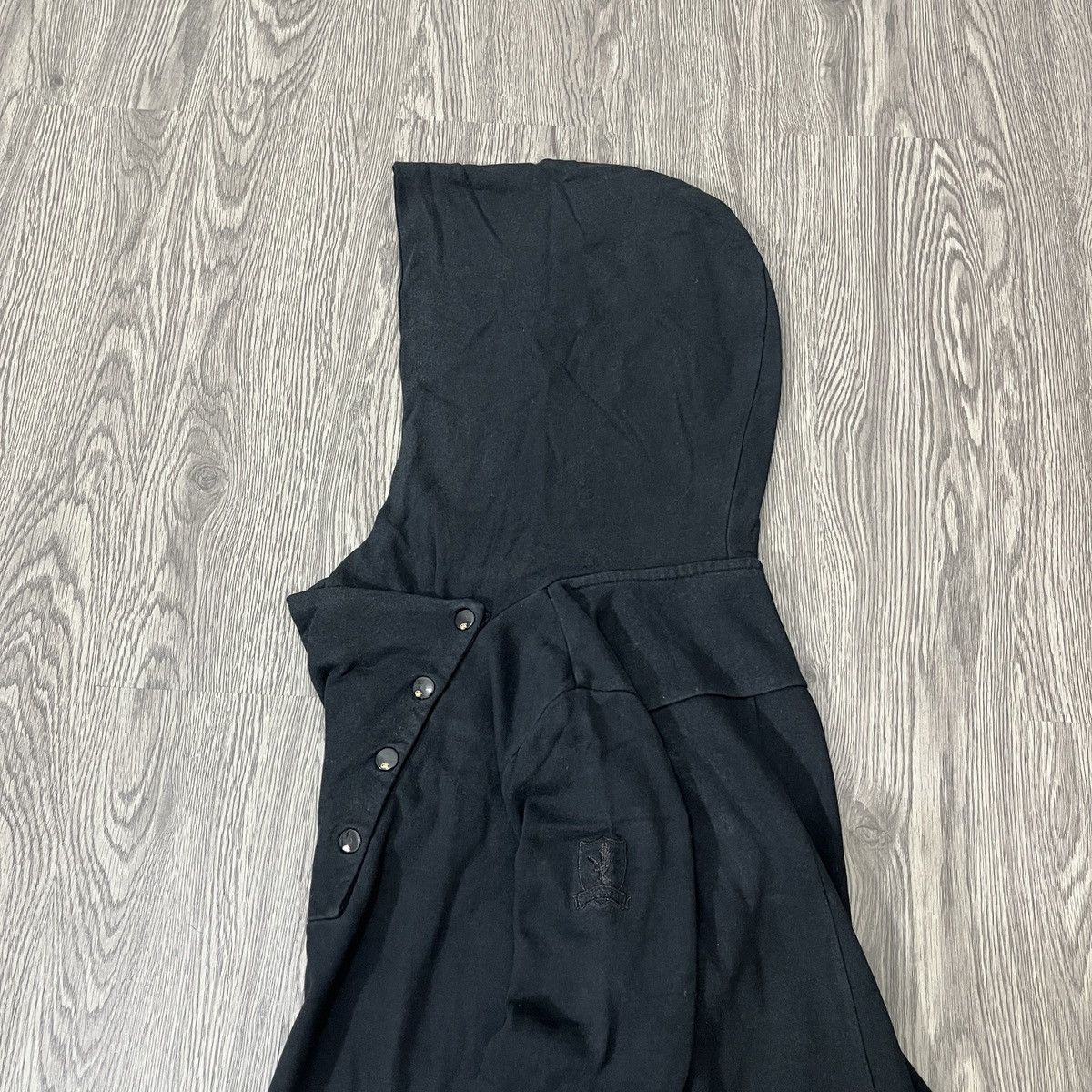 14th Addiction 2000s DOHC - Asymmetrical Button Hoodie Rick Owen Style Size US M / EU 48-50 / 2 - 16 Thumbnail