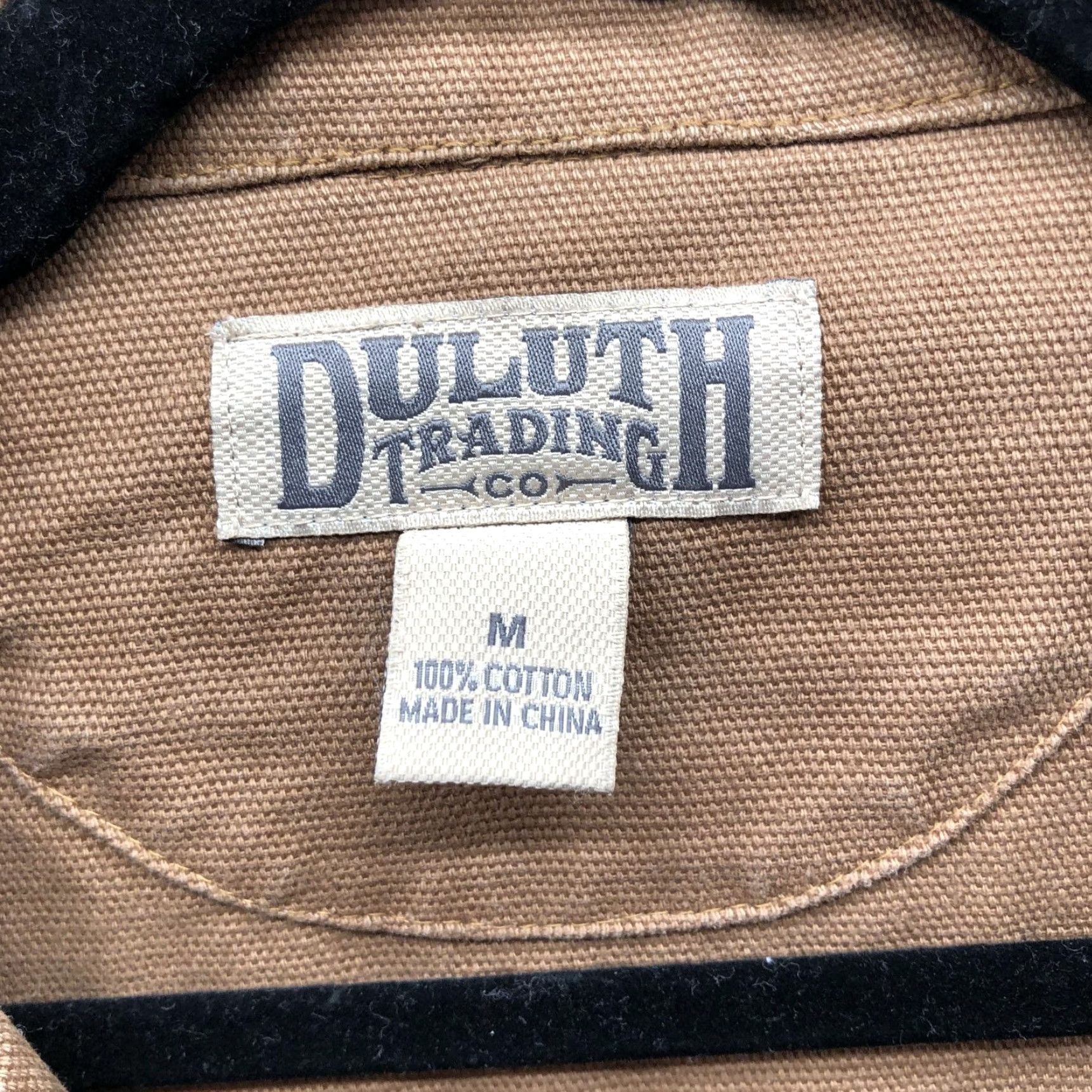 Duluth Trading Company Duluth Trading Chore Jacket Mens M Cotton Canvas Tan Rugged Outdoors Barn Coat Outdoor Utility/Workwear Jacket Mens Size US M / EU 48-50 / 2 - 6 Thumbnail