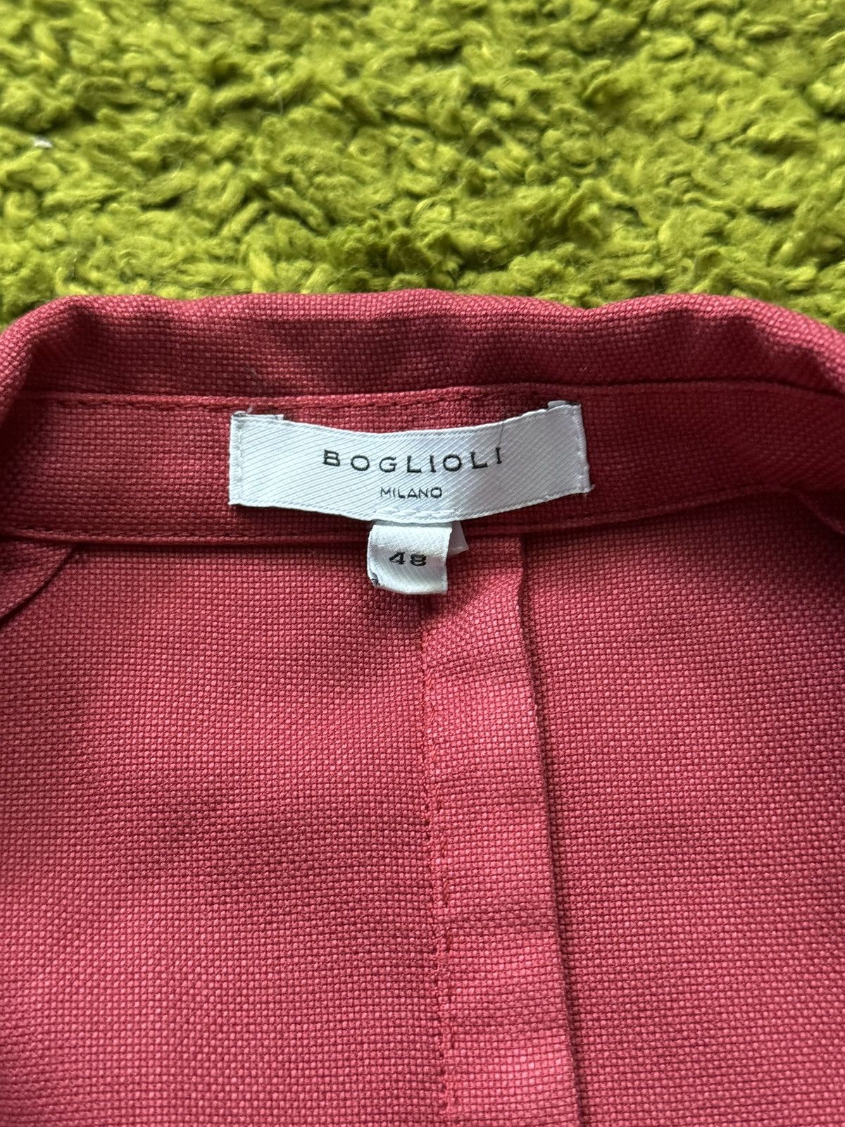 Boglioli × Designer Boglioli luxury cotton blazer Size S / US 4 / IT 40 - 6 Thumbnail