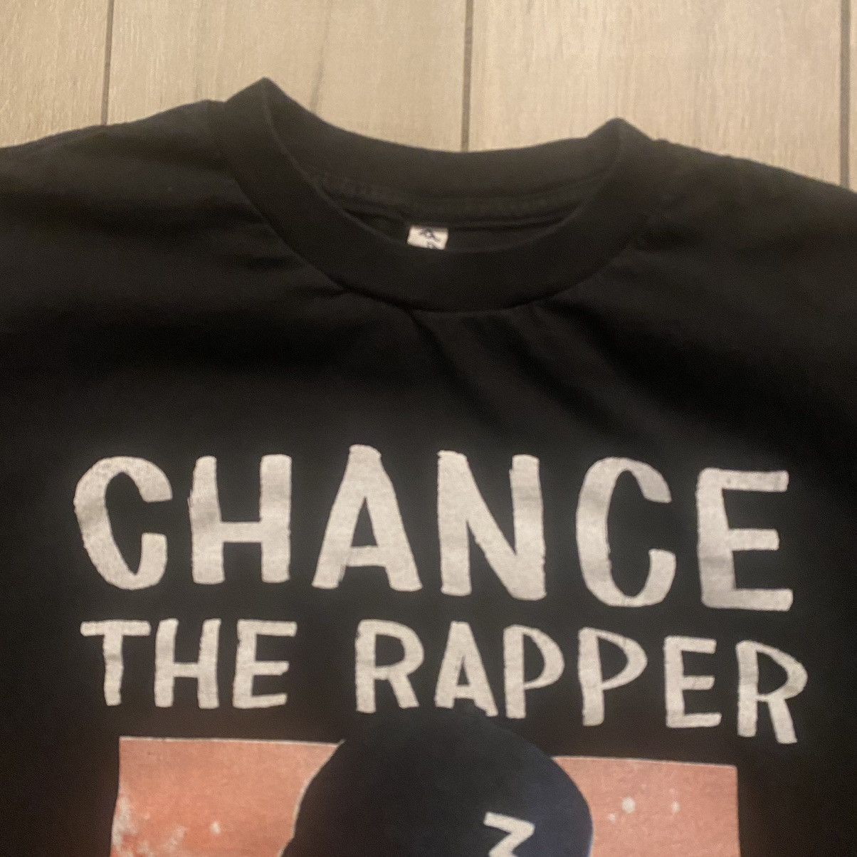 Band Tees × Rap Tees Y2K 2017 Chance The Rapper Rap Tour Tee M Size US M / EU 48-50 / 2 - 15 Thumbnail