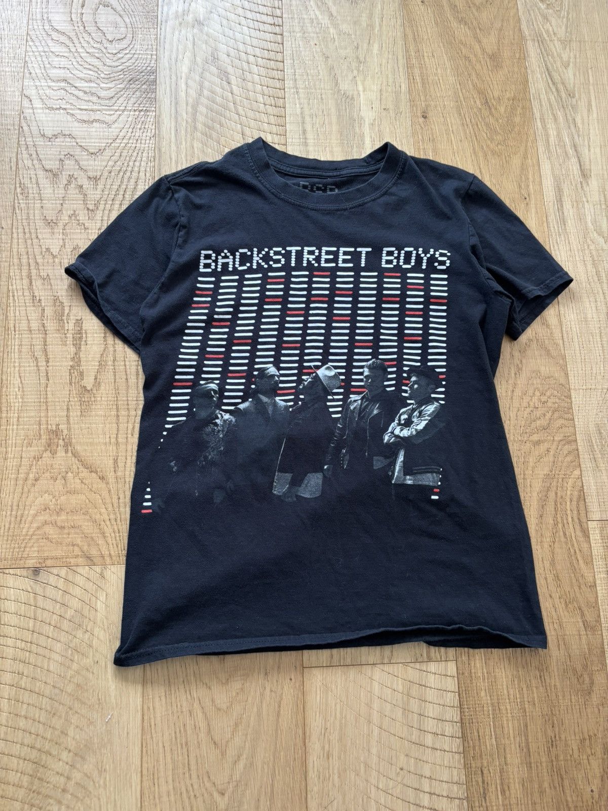 Band Tees × Vintage Back Street Boys Tour Tee Size US S / EU 44-46 / 1 - 1 Thumbnail