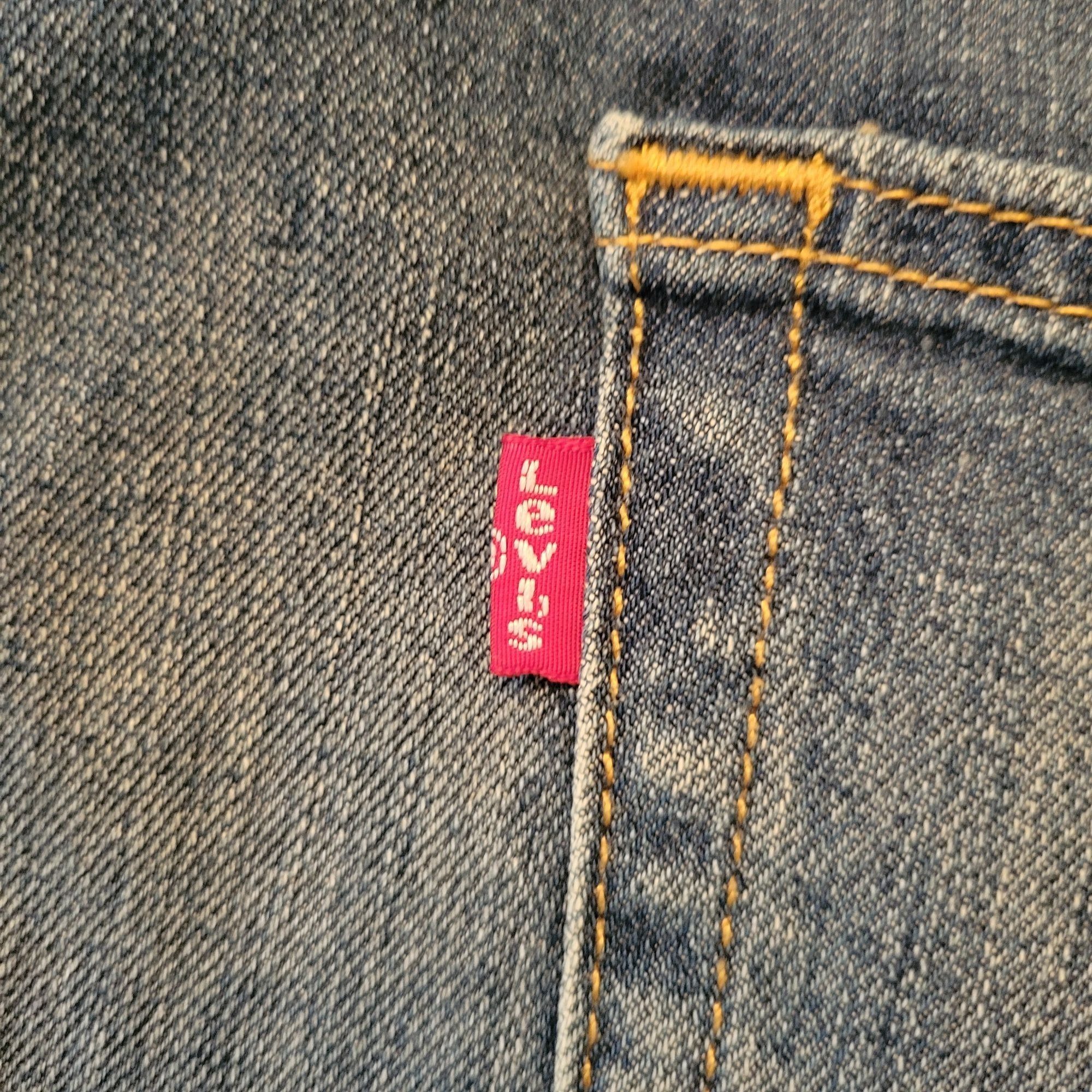 Levi's Levis 559 Relaxed Straight Fit Blue Denim Jeans 48x32 Classi Size US 44 / EU 60 - 6 Thumbnail