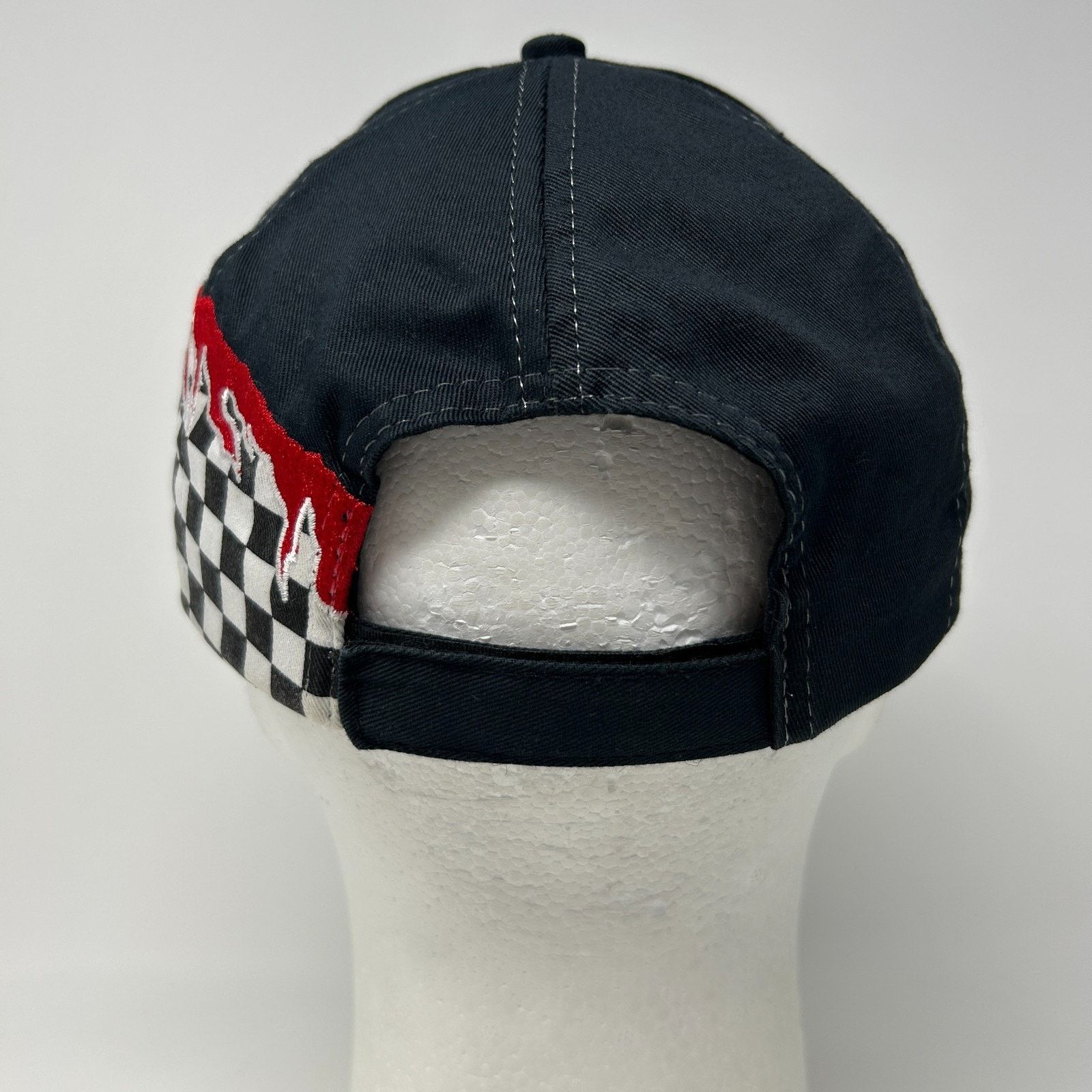 Vintage Vintage 90s Komo Machine Hat Baseball Cap Machinist Black Size ONE SIZE - 3 Thumbnail