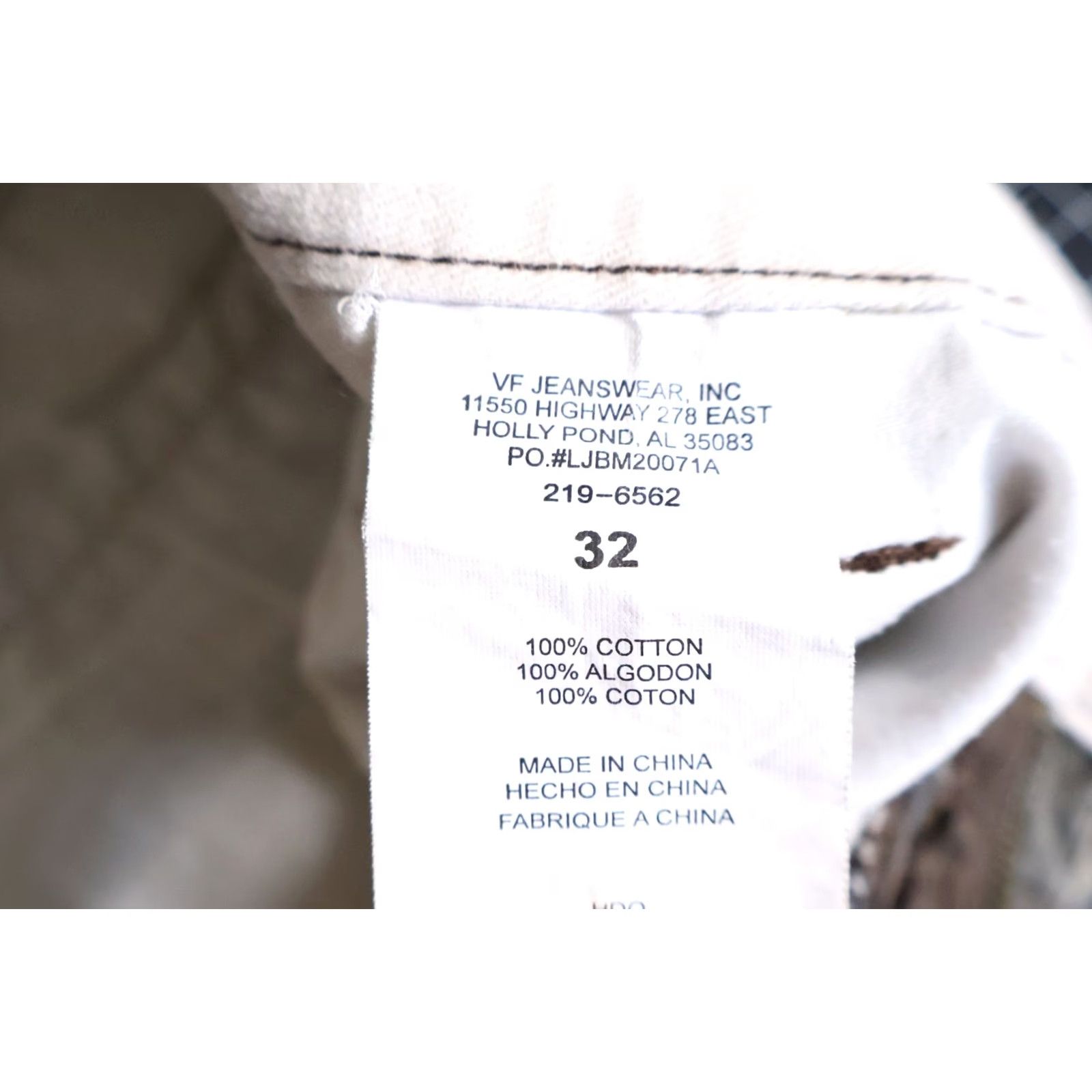Lee Lee Dungaree Cargo Shorts Men 32 Green Camouflage VTG Y2K 90s Outdoor Punk Pocket Cargo Bibless Classic Denim-ish Cotton Shorts Size US 33 - 4 Thumbnail
