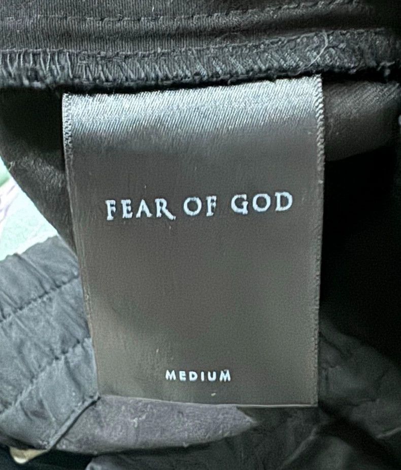 Fear of God Fear of God Black cloth pants Size US 32 / EU 48 - 3 Thumbnail