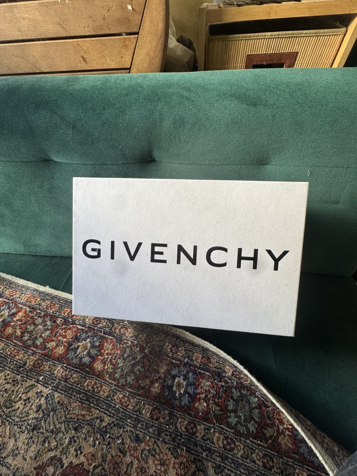 (B).Stroy × Givenchy Givenchy bstroy Size US 7 / EU 40 - 1 Thumbnail