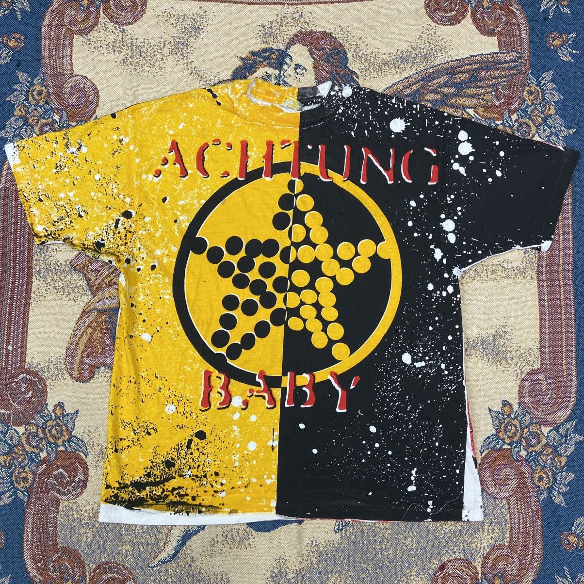 Band Tees Vintage U2 Achtung Baby Zoo Tv Tour Shirt Size US XXL / EU 58 / 5 - 1 Thumbnail