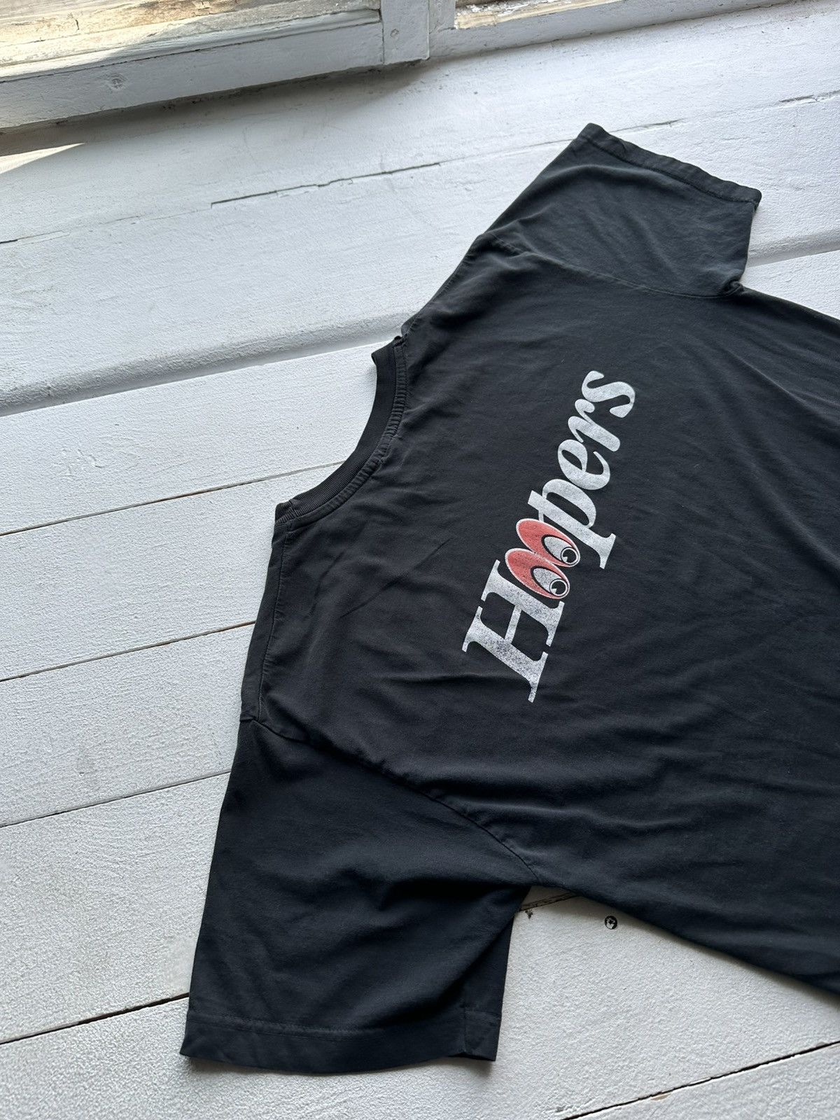 Other 🚨Vintage HOOPERS RED EYE Skateboarding Rap Y2K GANJA Size US L / EU 52-54 / 3 - 2 Thumbnail