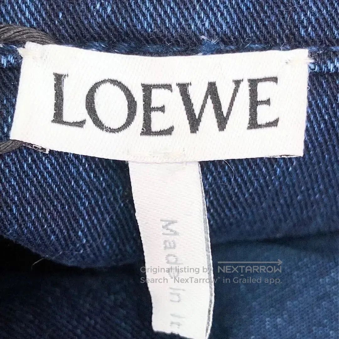 Loewe LOEWE Blue Bow Denim Jacket. Size M / US 6-8 / IT 42-44 - 8 Thumbnail