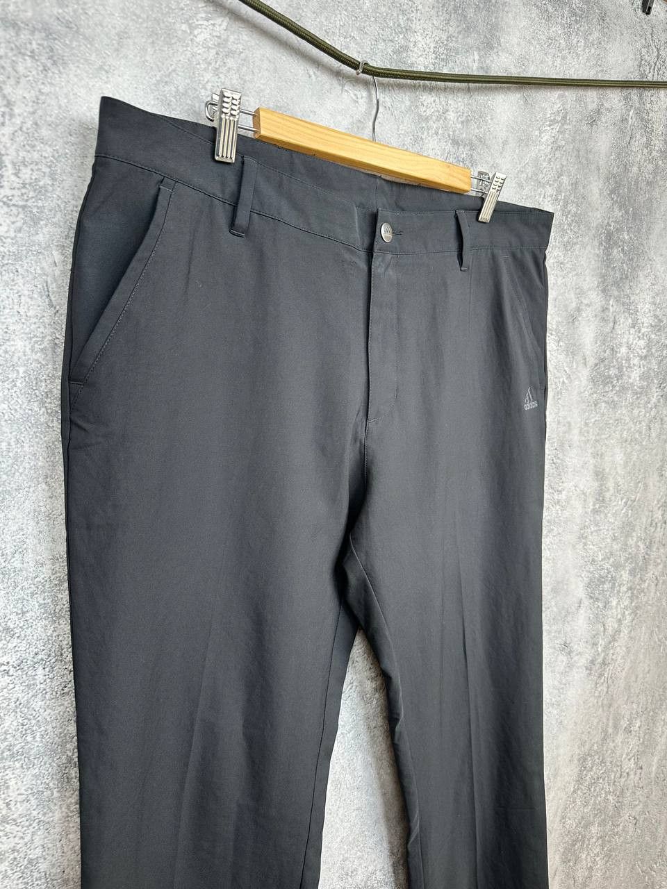 Adidas Adidas Advantage Black Pants CD5661 Open Flat Trouser Hem Size US 38 / EU 54 - 4 Thumbnail
