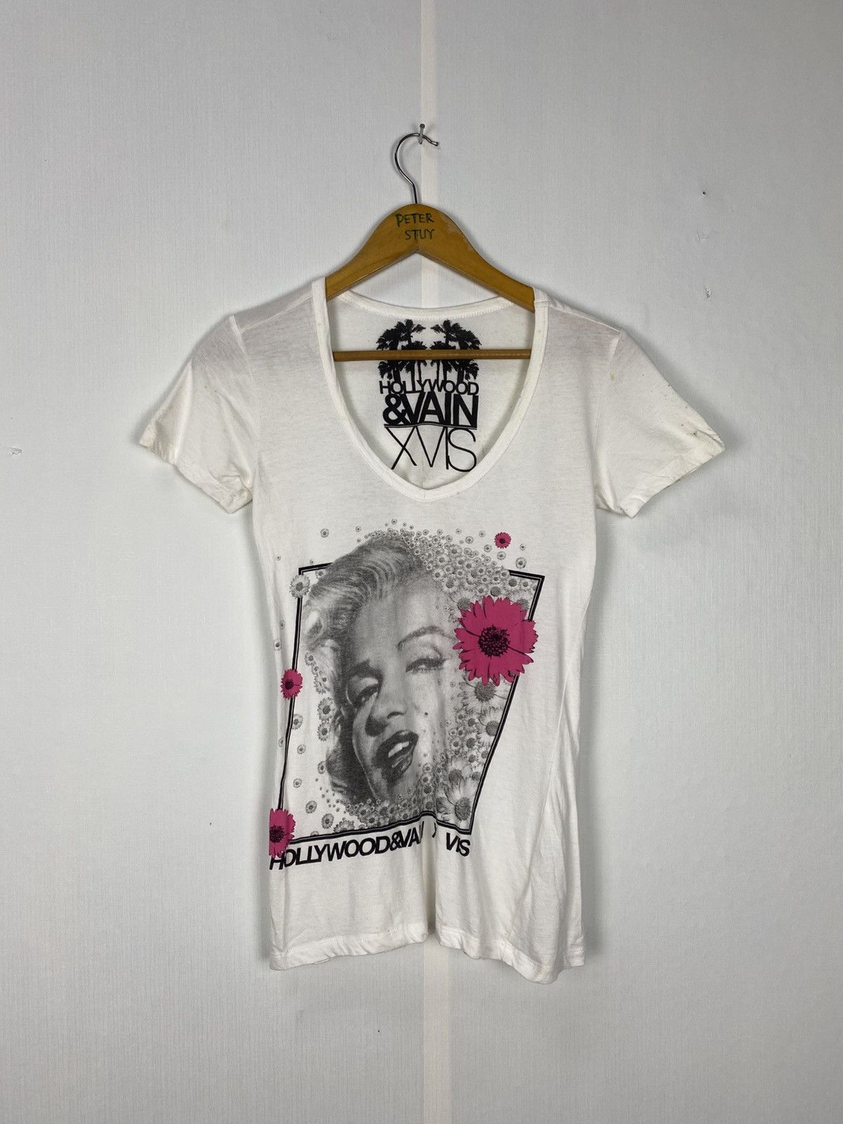N.Hoolywood Hollywood & Vain Tee Size S / US 4 / IT 40 - 2 Thumbnail