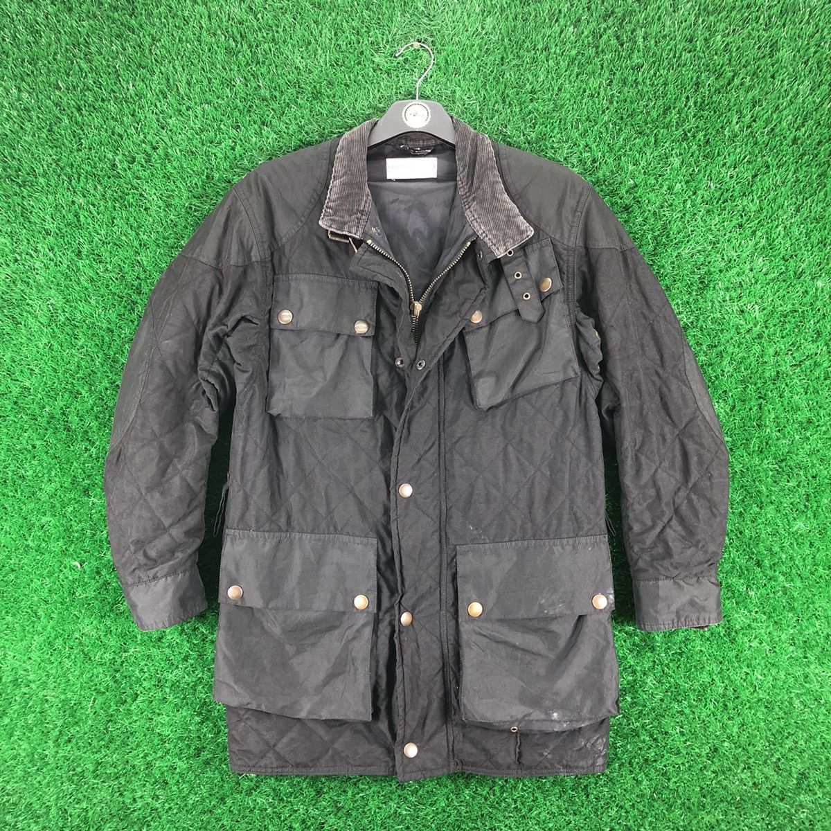 Vintage Vintage Quilted Zipper Jacket by Sammler Makers Size US XS / EU 42 / 0 - 1 Thumbnail