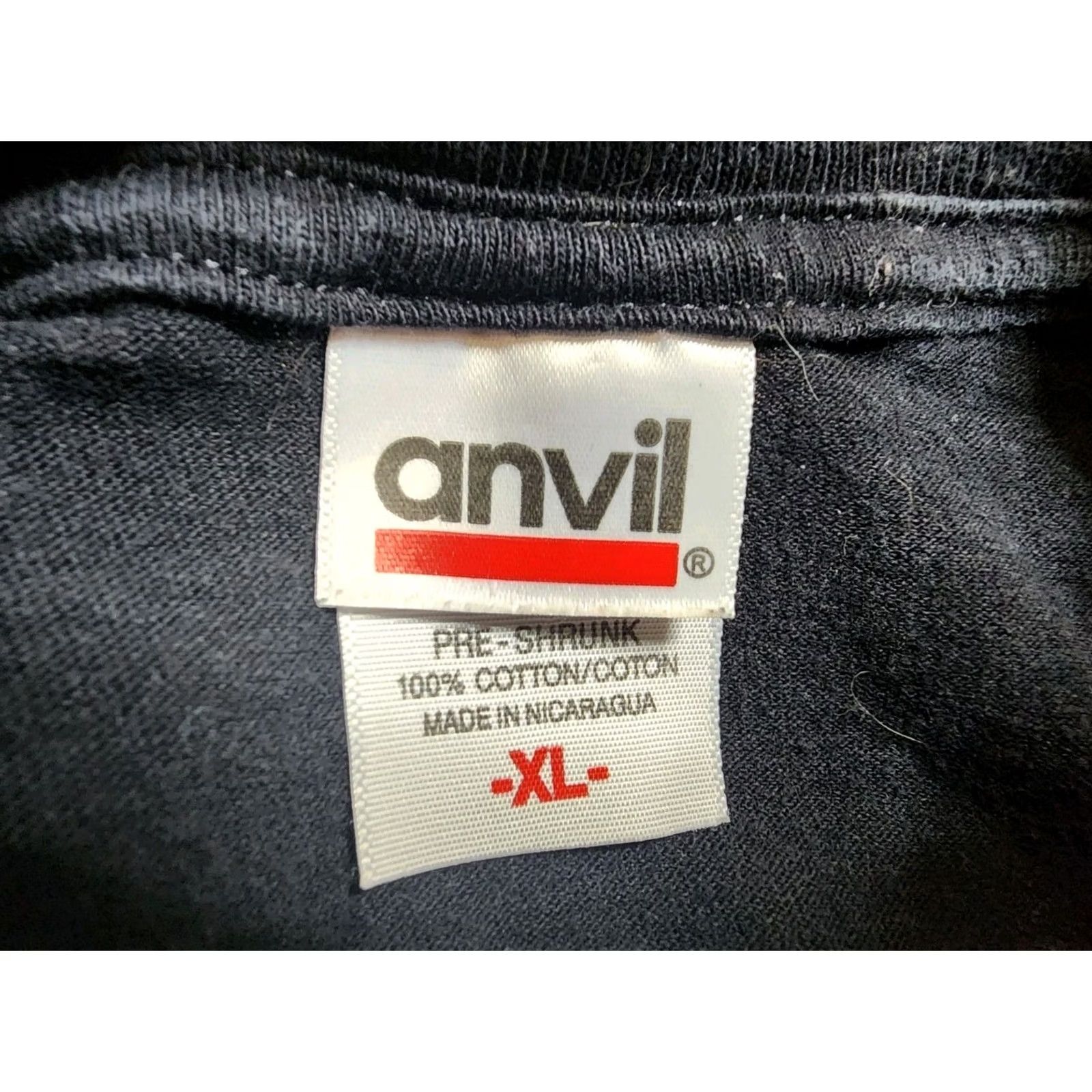 Anvil Retro Mens XL BATTLE OF STONE'S RIVER TN US CIVIL WAR T Shirt Double Sided Size US XL / EU 56 / 4 - 4 Thumbnail