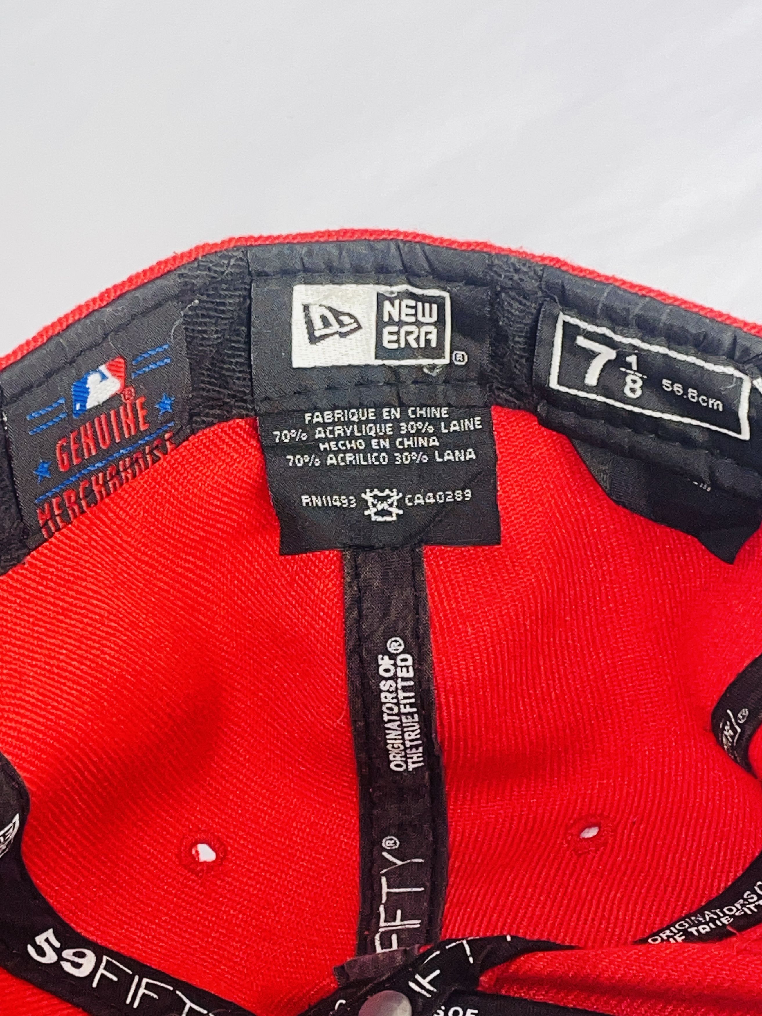 New Era Vintage New Era 59FIFTY CapNew York YankeesGröße7 1/8 56,8cm Size ONE SIZE - 5 Thumbnail