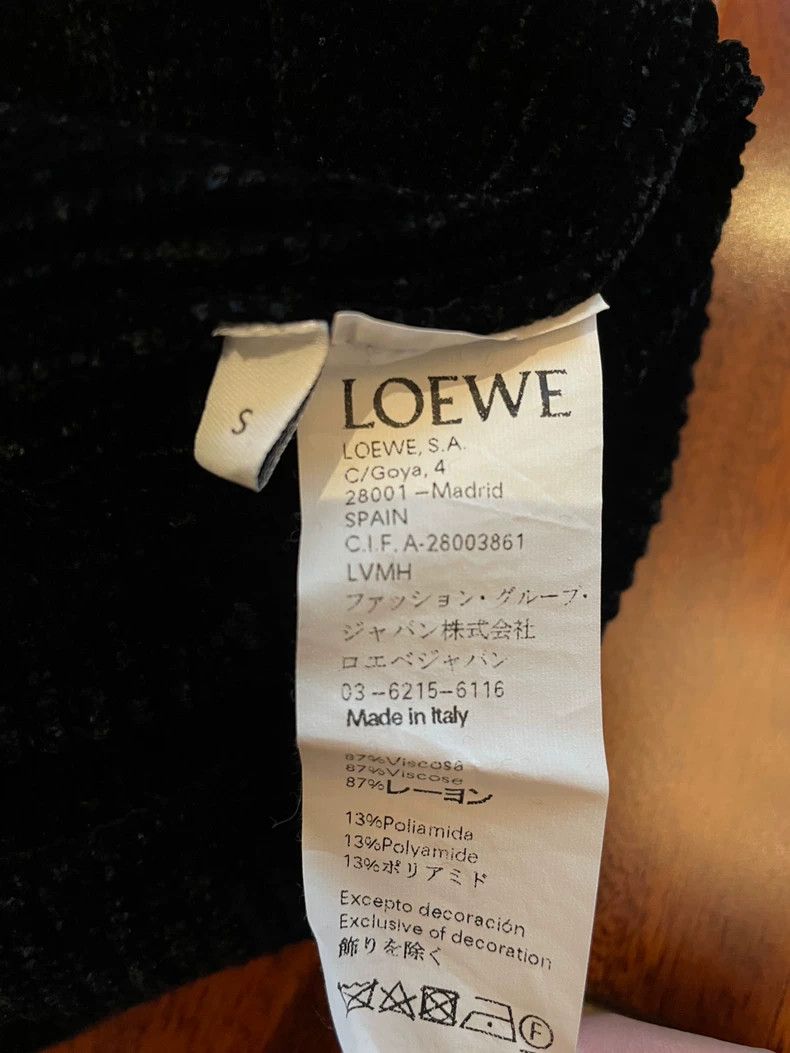 Loewe Loewe Velvet knitted Size S / US 4 / IT 40 - 6 Thumbnail