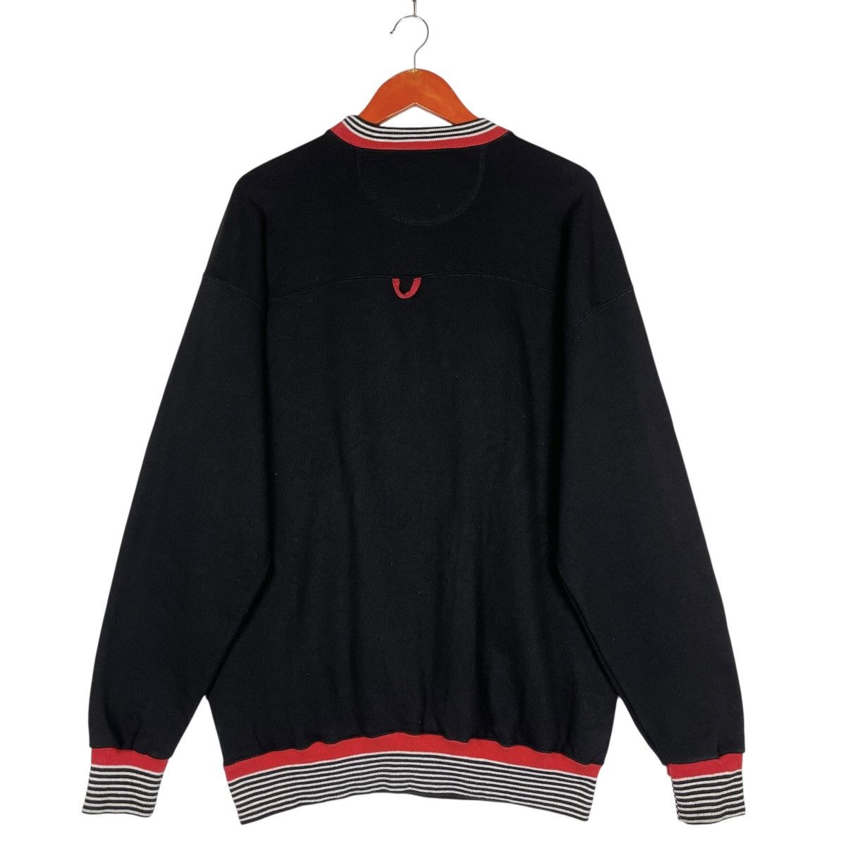 Vintage Vintage 90s Hamm’s Bear Crewneck Sweatshirt Size US L / EU 52-54 / 3 - 2 Thumbnail