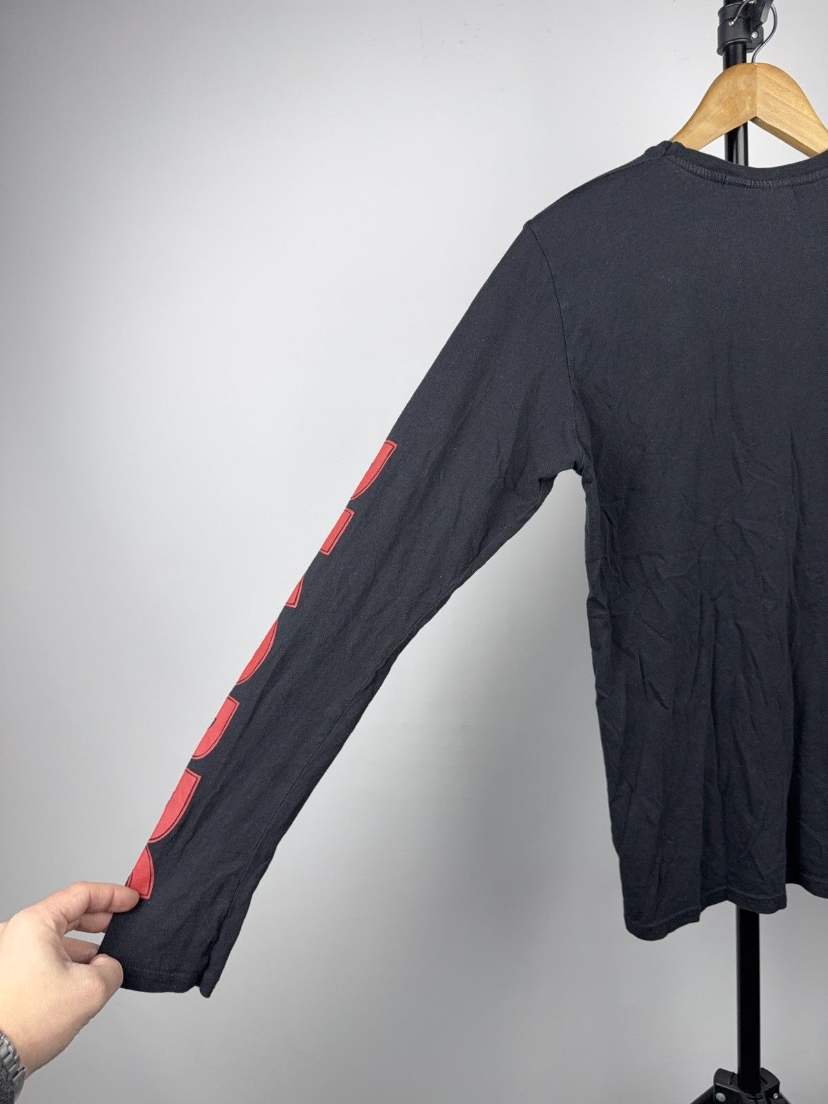 Band Tees 00s Death Row Records Long Sleeve Tee Classic Rap Logo Size US XS / EU 42 / 0 - 13 Thumbnail
