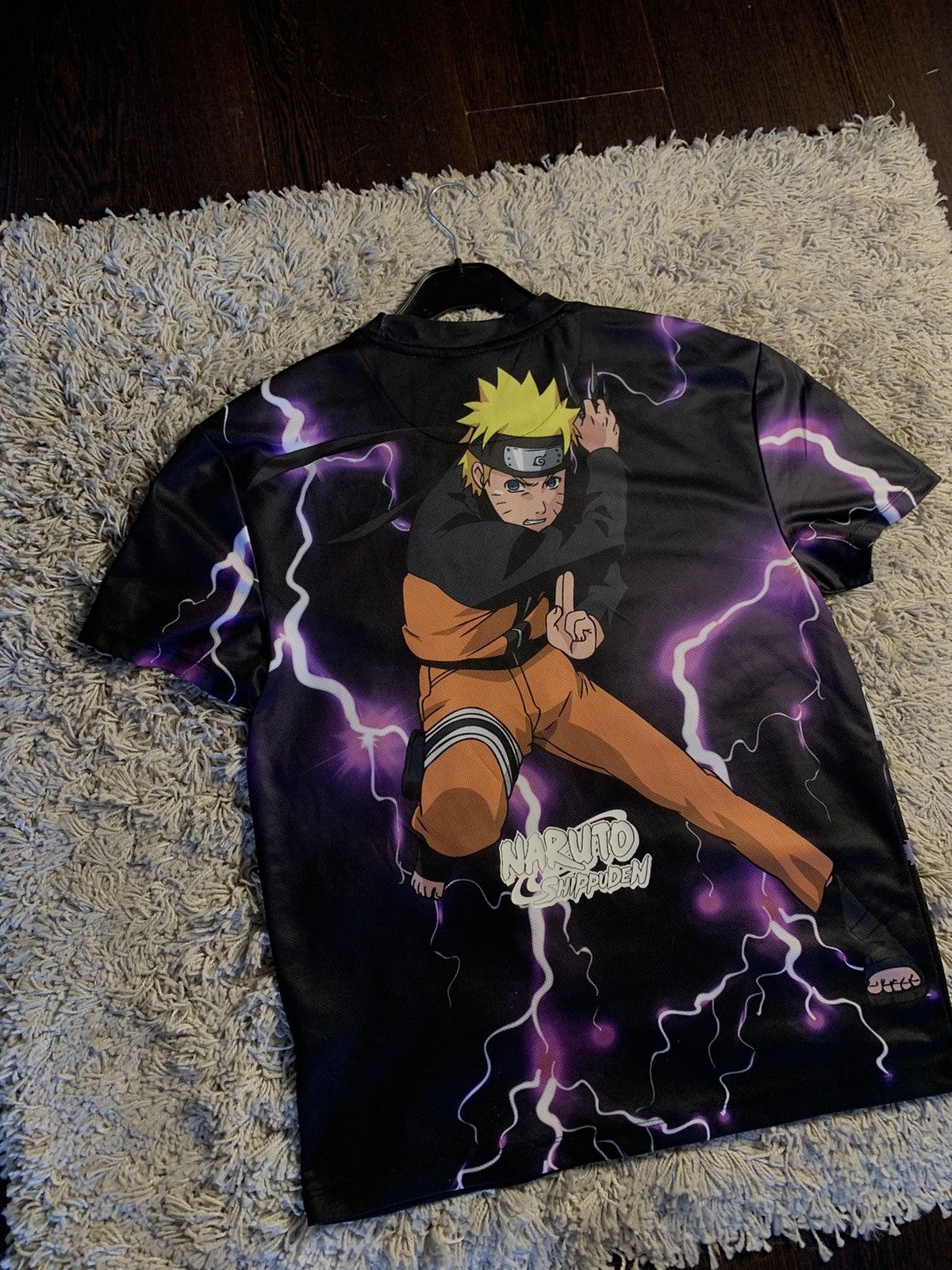 Anime × Japanese Brand × Vintage Overprint Naruto Shippuden Anime movie Japan style y2k hype Size US S / EU 44-46 / 1 - 8 Thumbnail