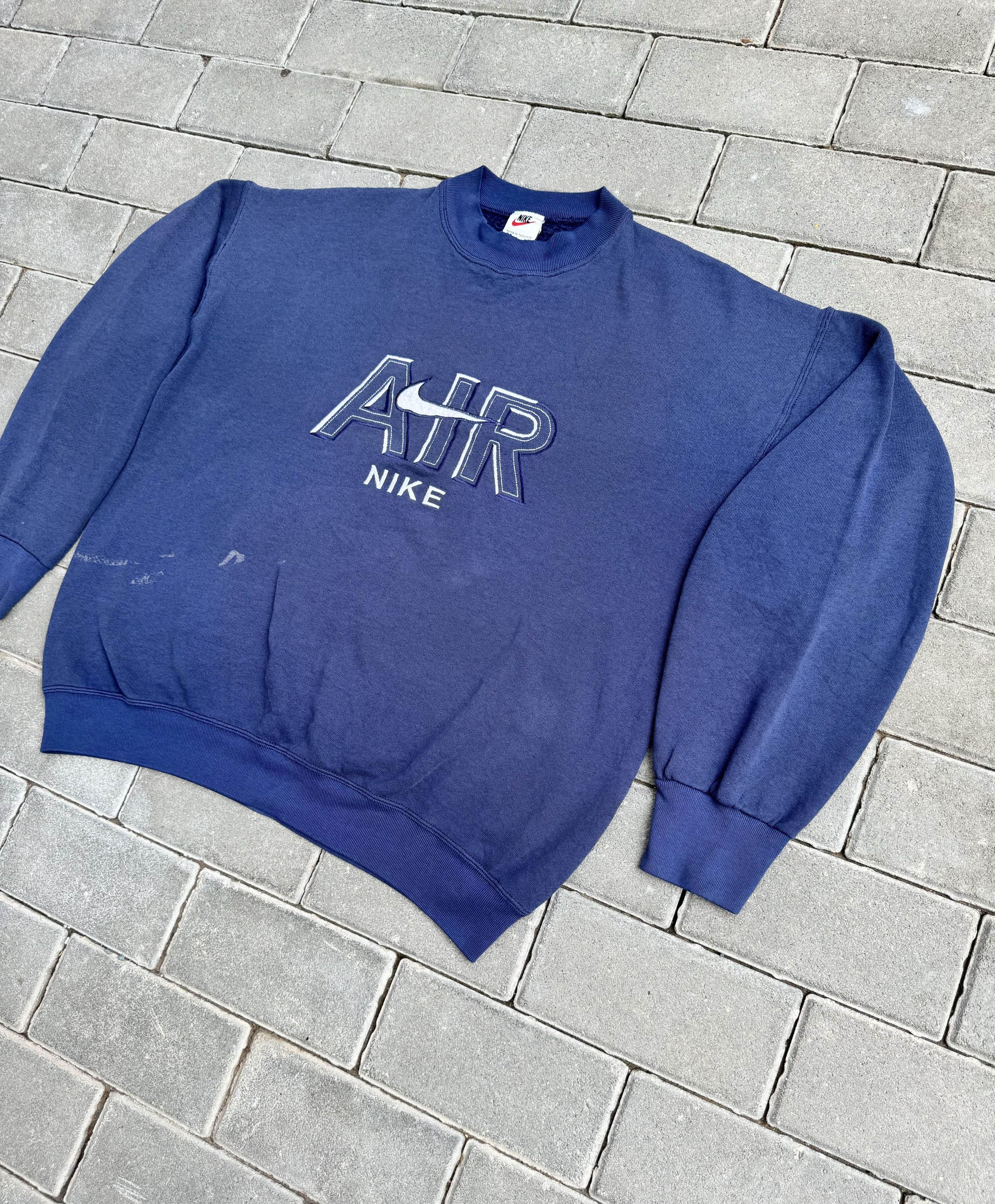 Nike Vintage Nike Air Crewneck 90s Size US M / EU 48-50 / 2 - 3 Thumbnail