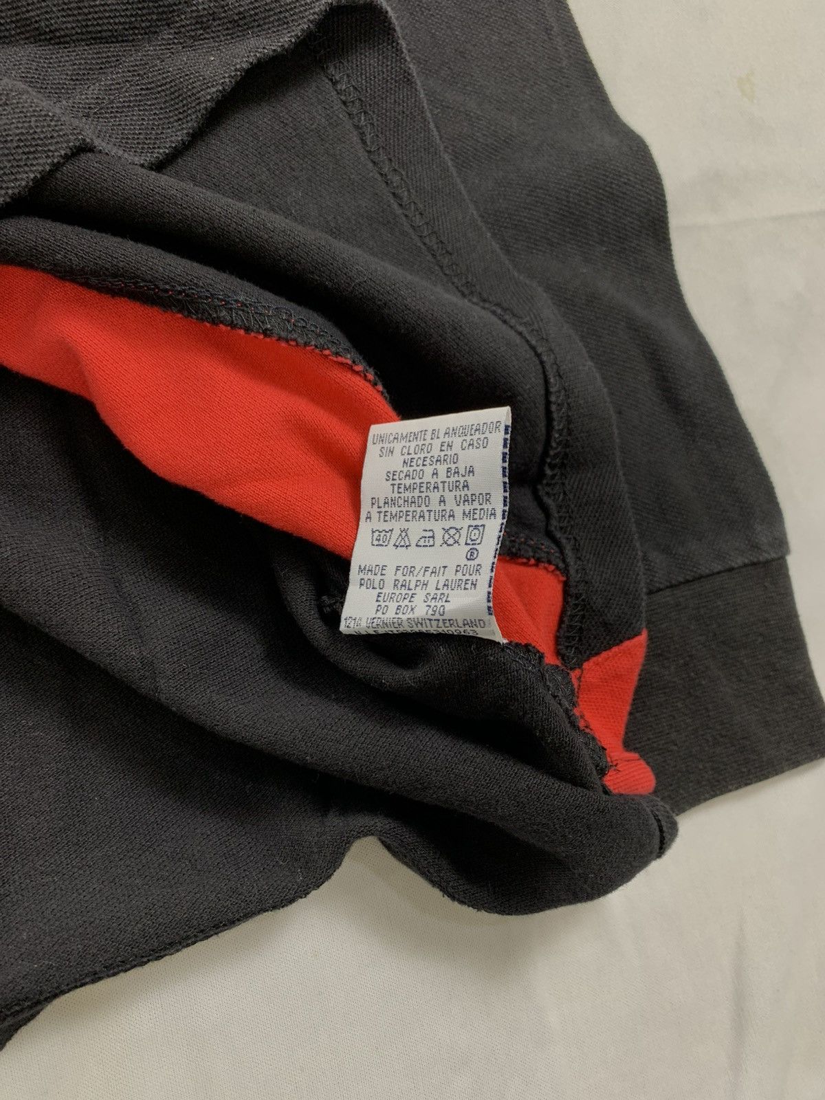 Polo Ralph Lauren Polo ralph lauren rugby shirt vintage Size US M / EU 48-50 / 2 - 7 Thumbnail