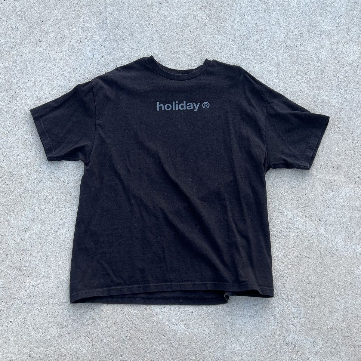Holiday Brand HOLIDAY BRAND BLACK ON BLACK LOGO Size US XL / EU 56 / 4 - 1 Preview