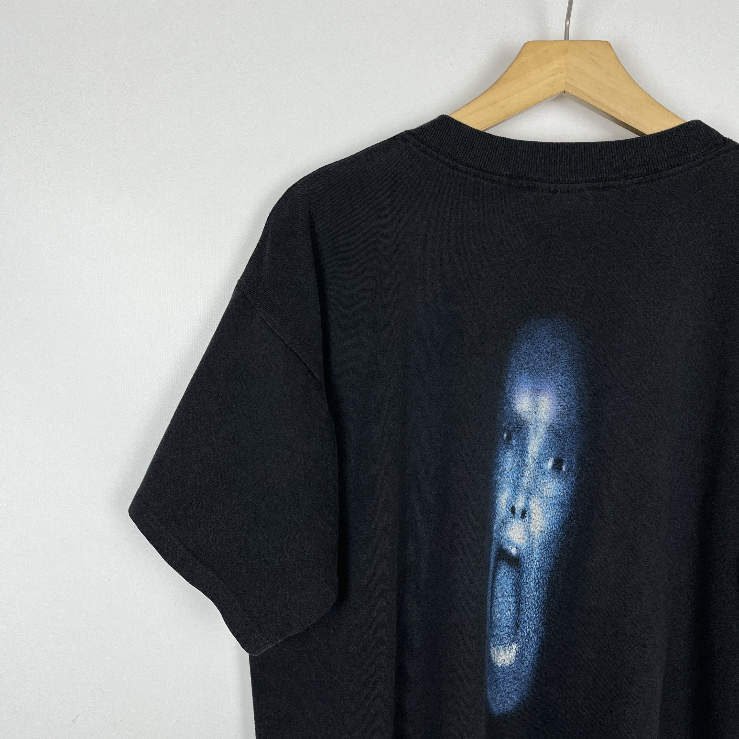 Expert Horror Vintage X Files “Scream” Rare Stanley Desantis T Shirt 1995 Size US XL / EU 56 / 4 - 5 Thumbnail